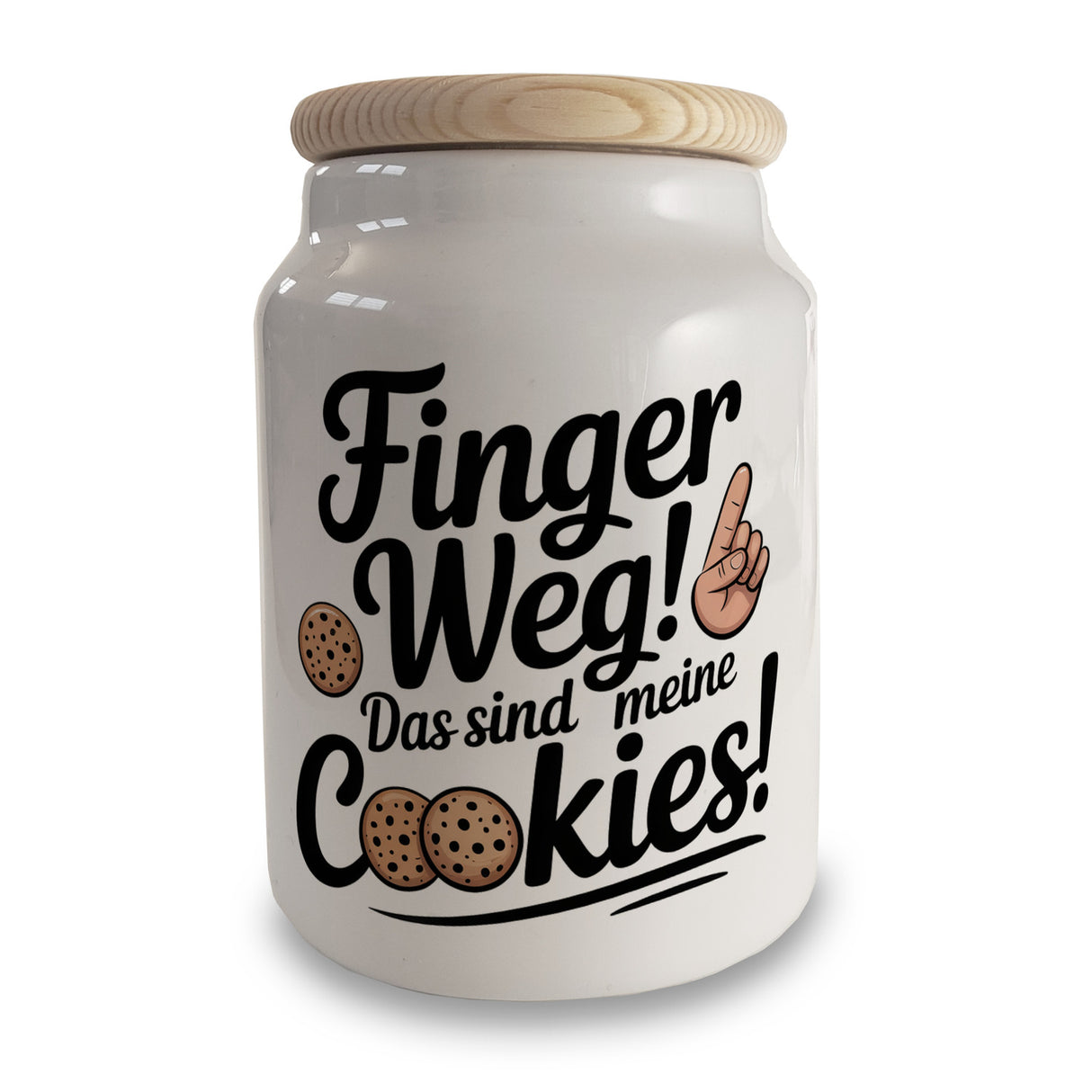 Finger Weg! Das sind meine Cookies! Keksdose