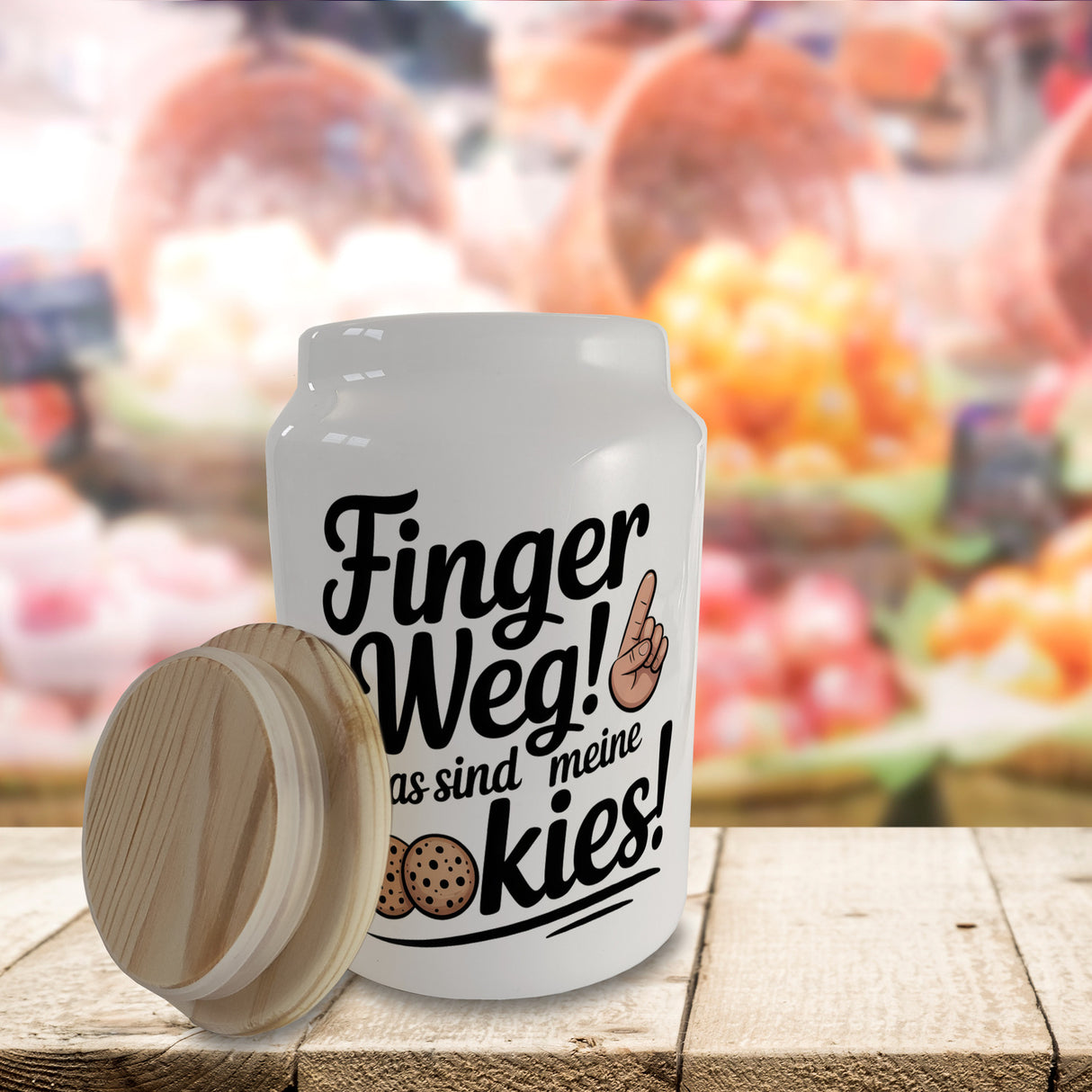 Finger Weg! Das sind meine Cookies! Keksdose