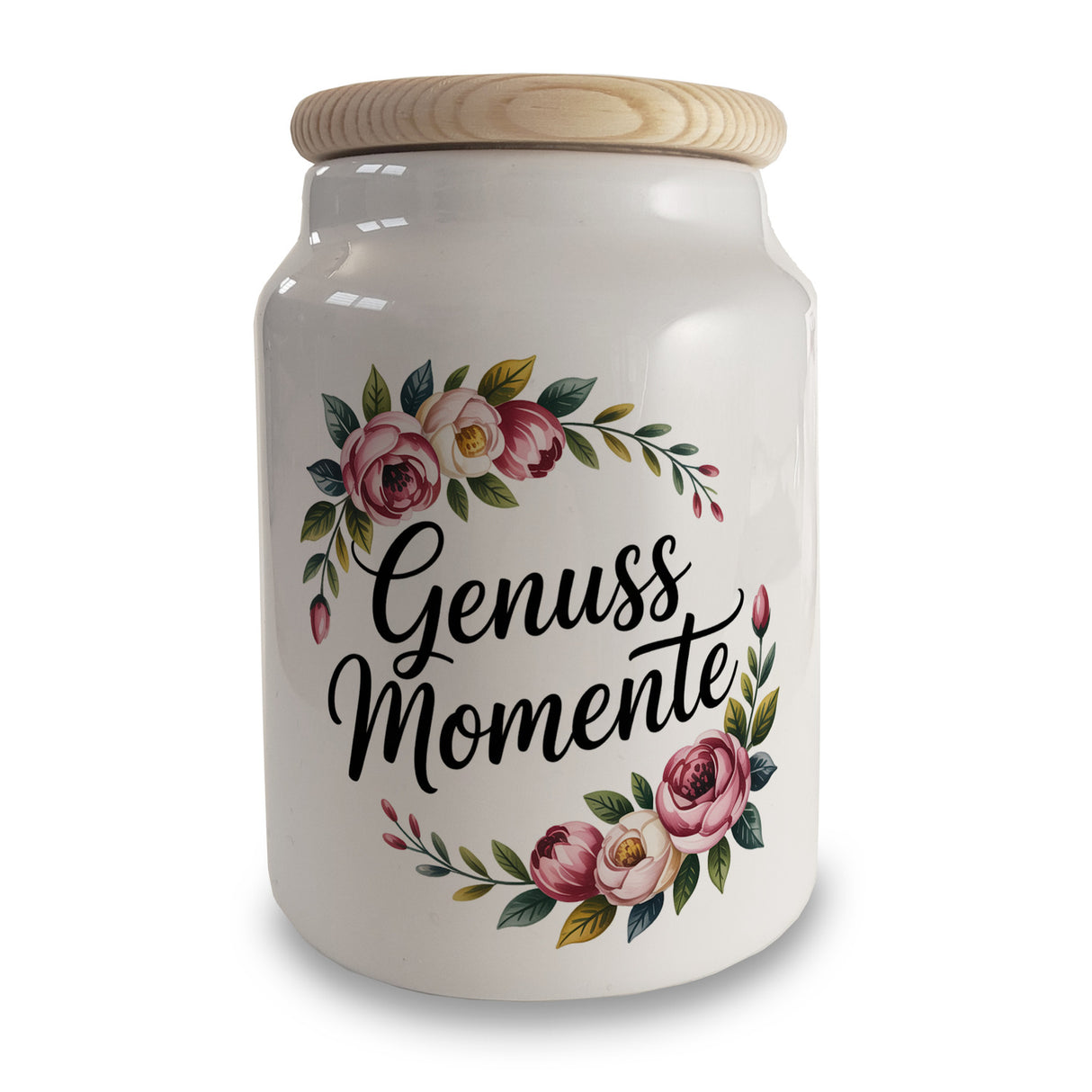 Blumenkranz Genussmomente Keksdose für Dekorliebhaber