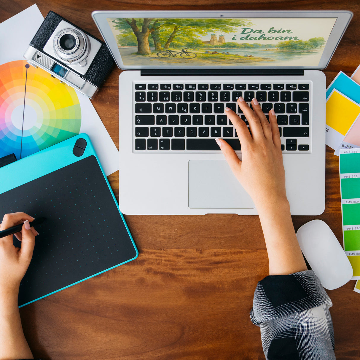 Münchner Frauenkirche Da bin i da hoam Schlüsselanhänger