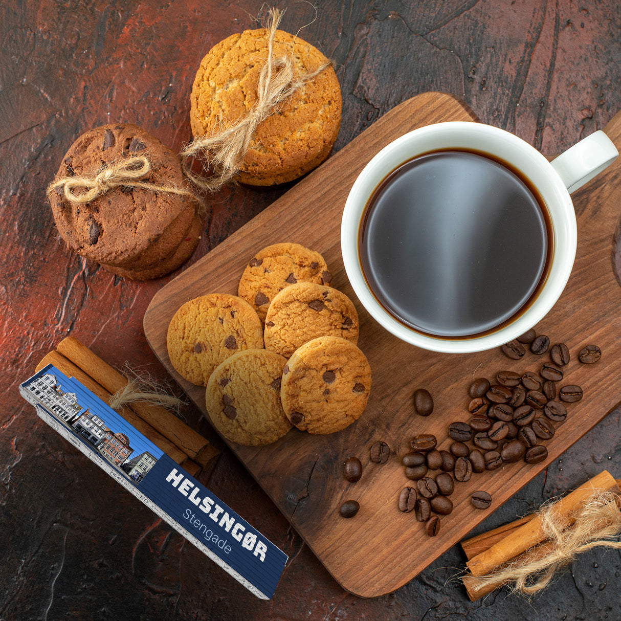 streetline Helsingør Stengade Meterstab aus Holz