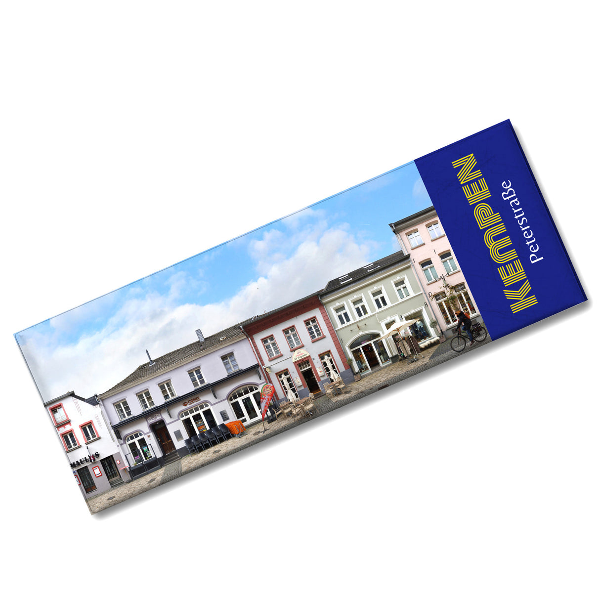 streetline Kempen Peterstraße Panorama Souvenir Magnet
