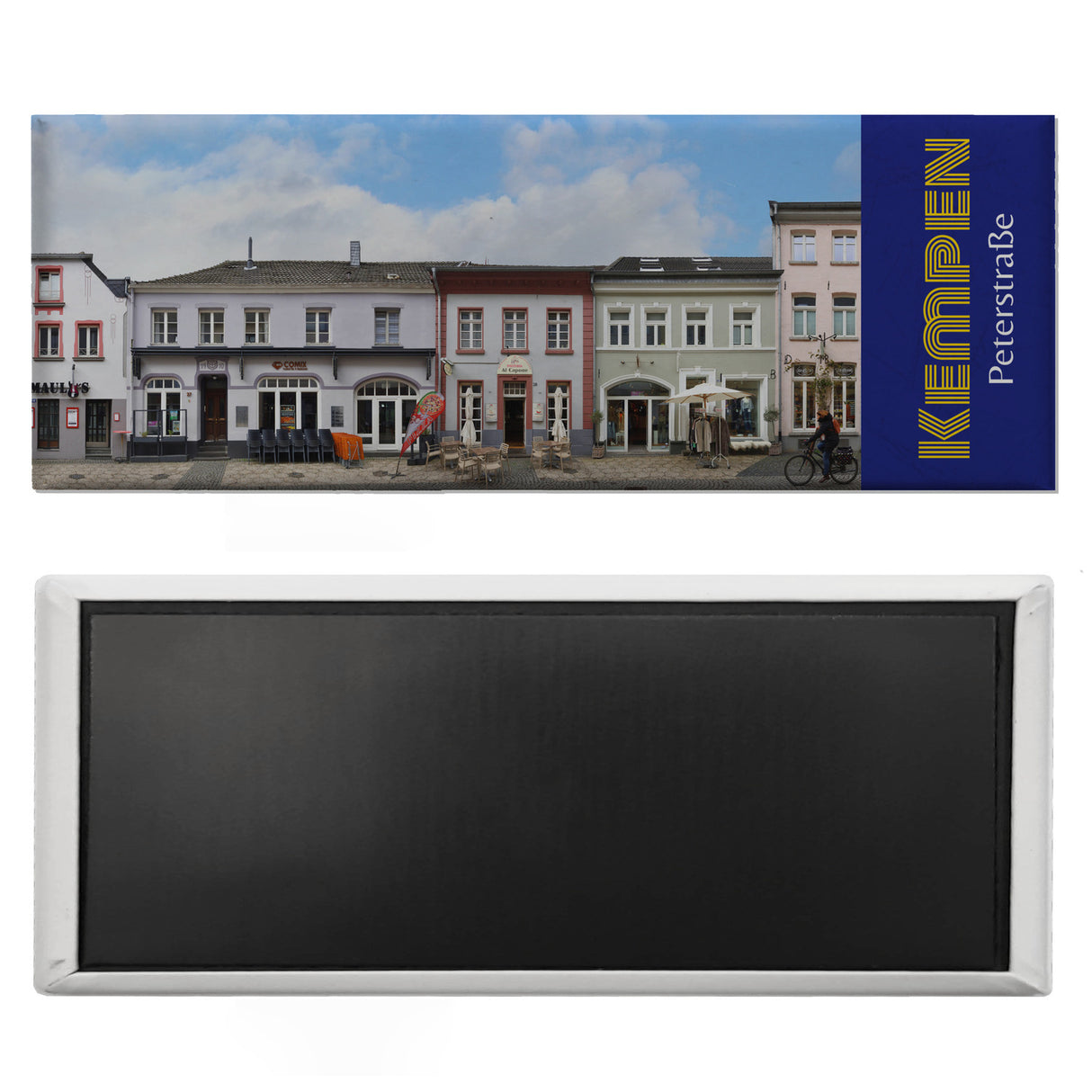 streetline Kempen Peterstraße Panorama Souvenir Magnet
