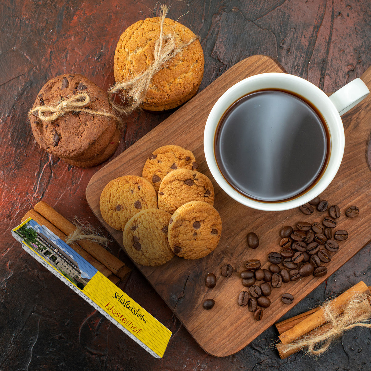 streetline Schäftersheim Klosterhof Meterstab aus Holz