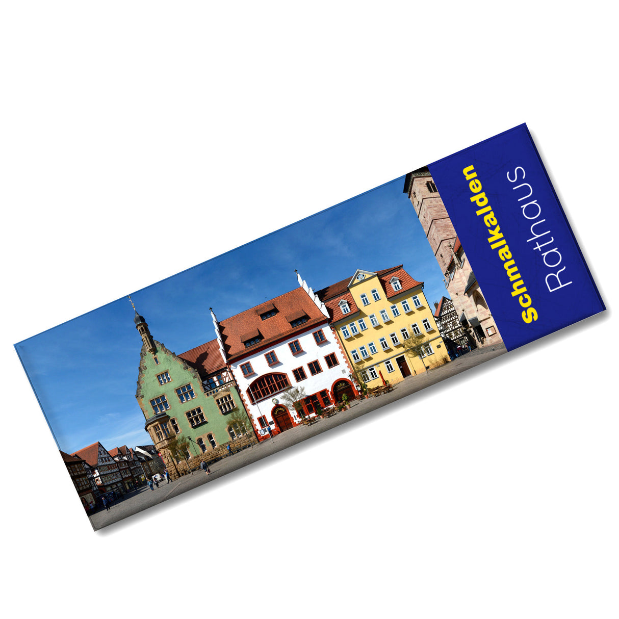 streetline Schmalkalden Rathaus Panorama Souvenir Magnet
