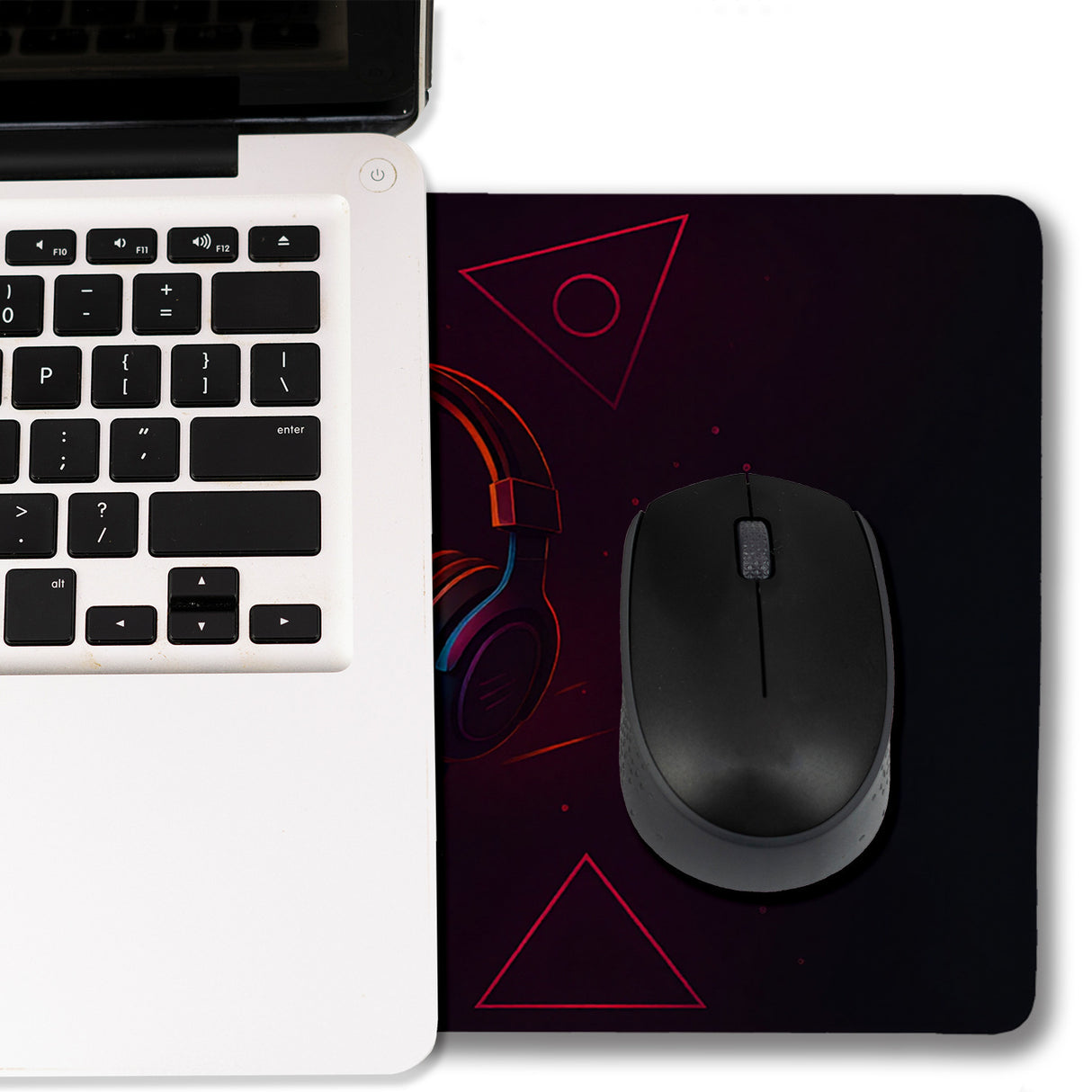 Cyberpunk Gaming Setup Schreibtischunterlage 69x31cm XXL Mauspad für Gamer