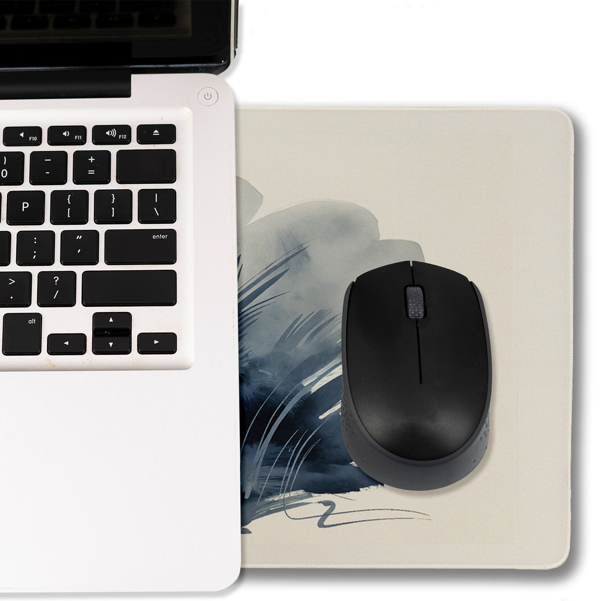 Pferdekopf Aquarell Schreibtischunterlage 69x31cm XXL Mauspad für Pferdefans