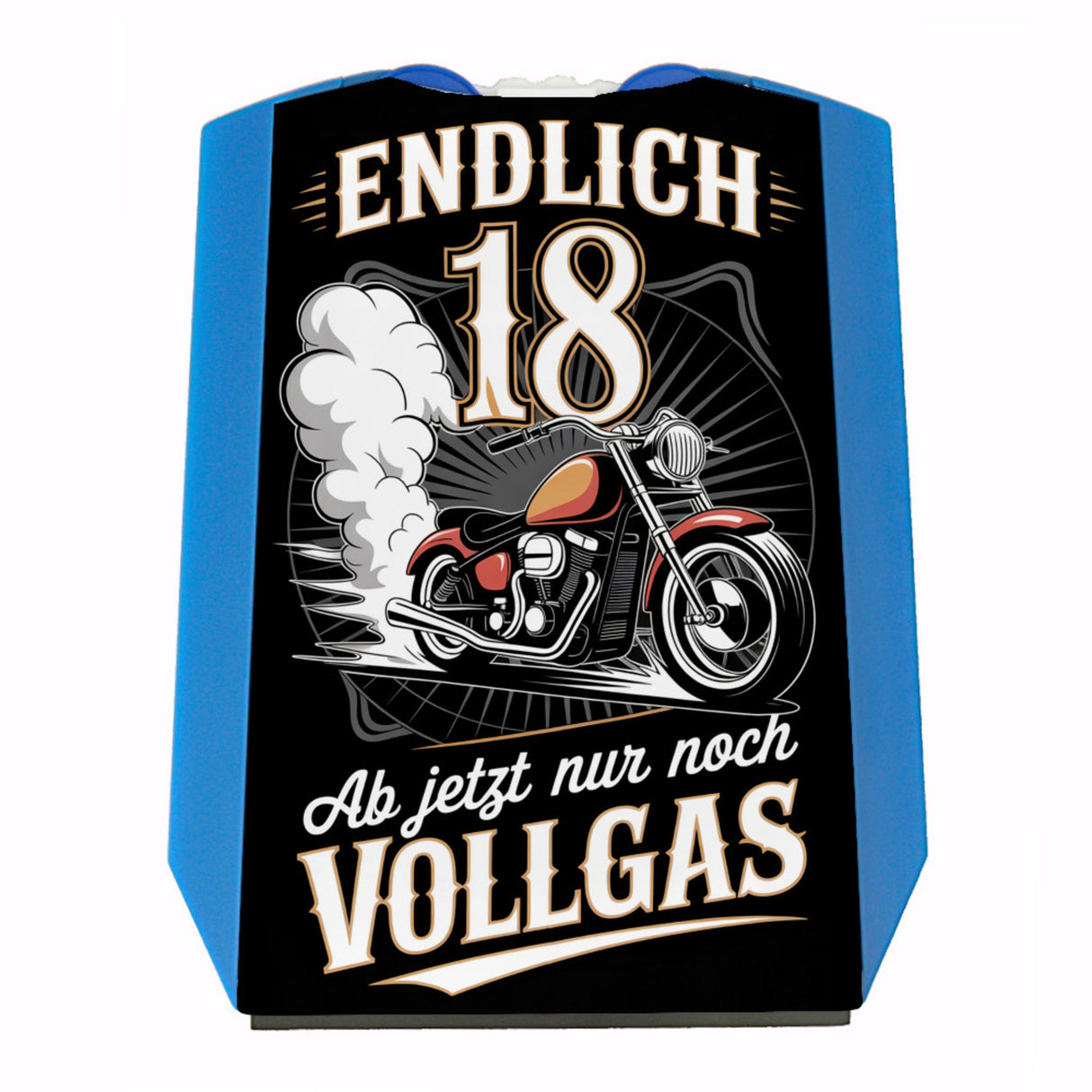 Endlich 18 Motorrad Parkscheibe - nur noch Vollgas