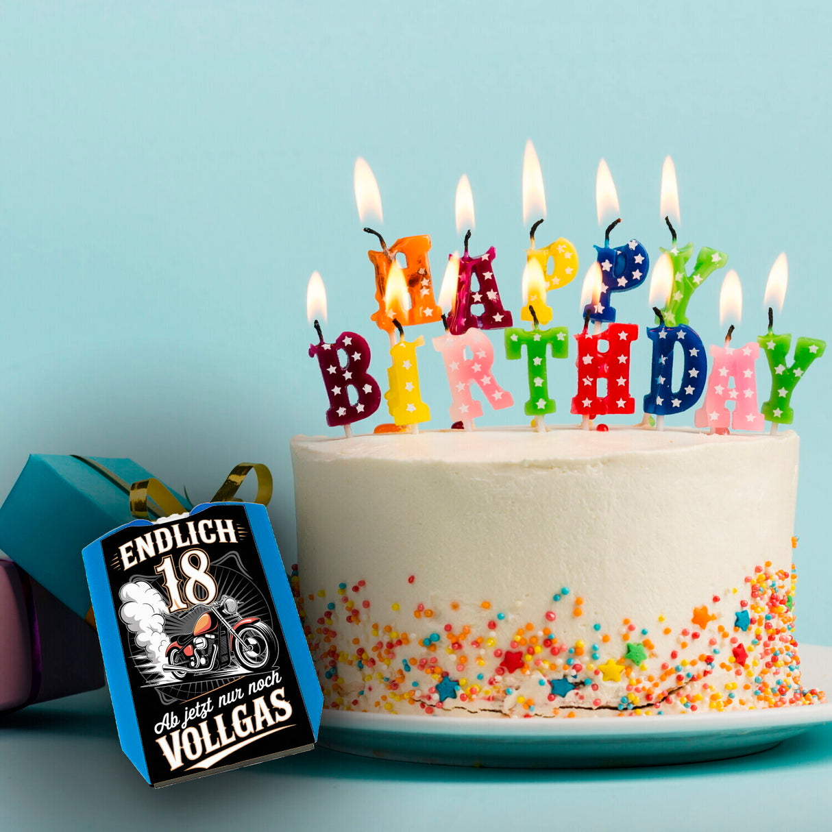 Endlich 18 Motorrad Parkscheibe - nur noch Vollgas