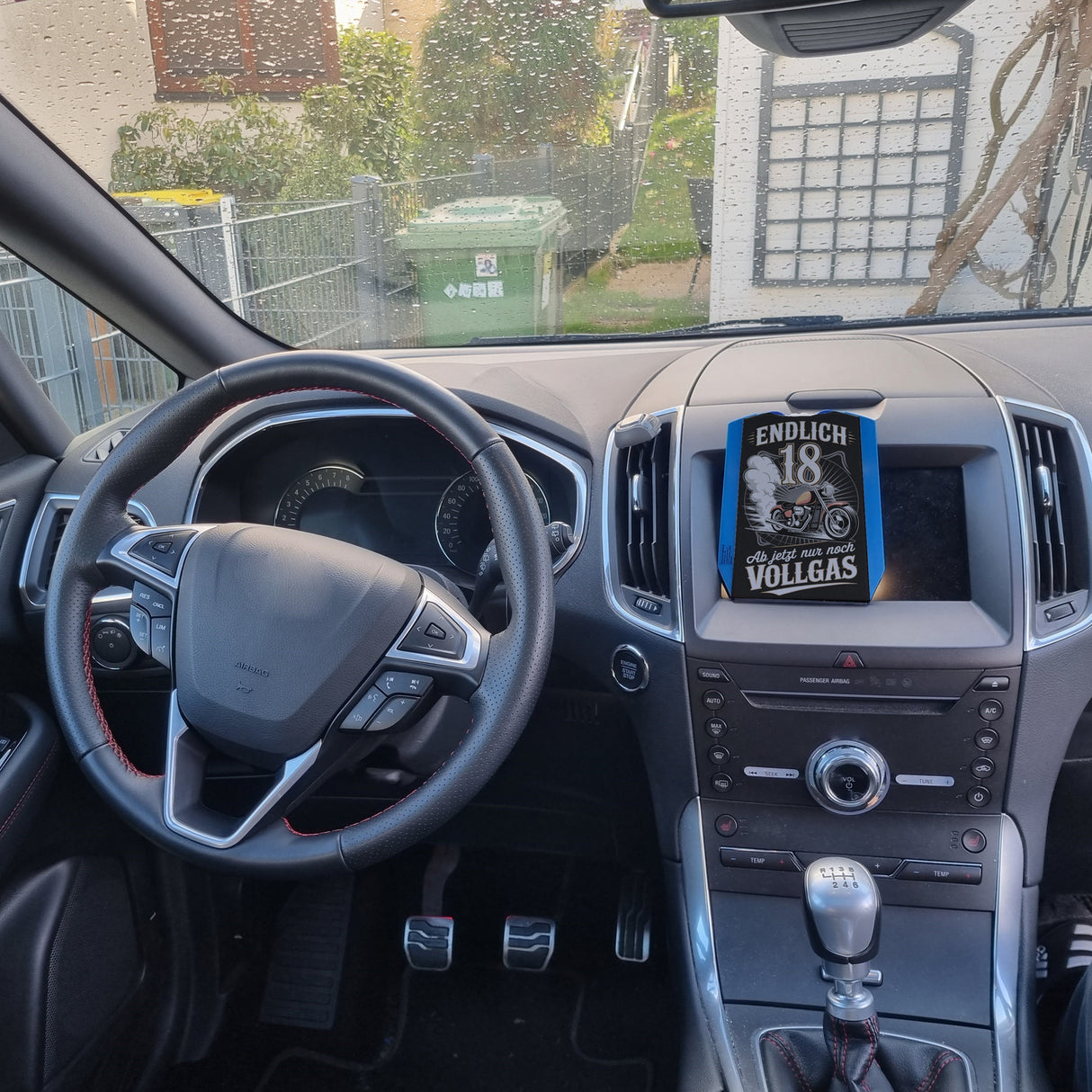 Endlich 18 Motorrad Parkscheibe - nur noch Vollgas