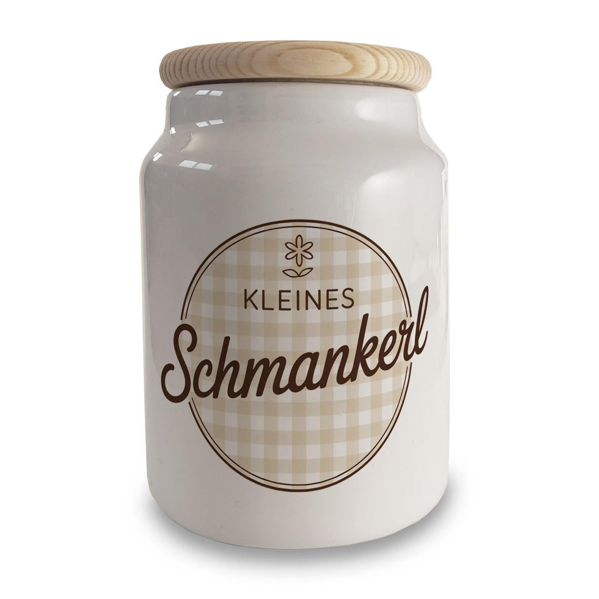 Kleines Schmankerl Keksdose im Retro-Stil