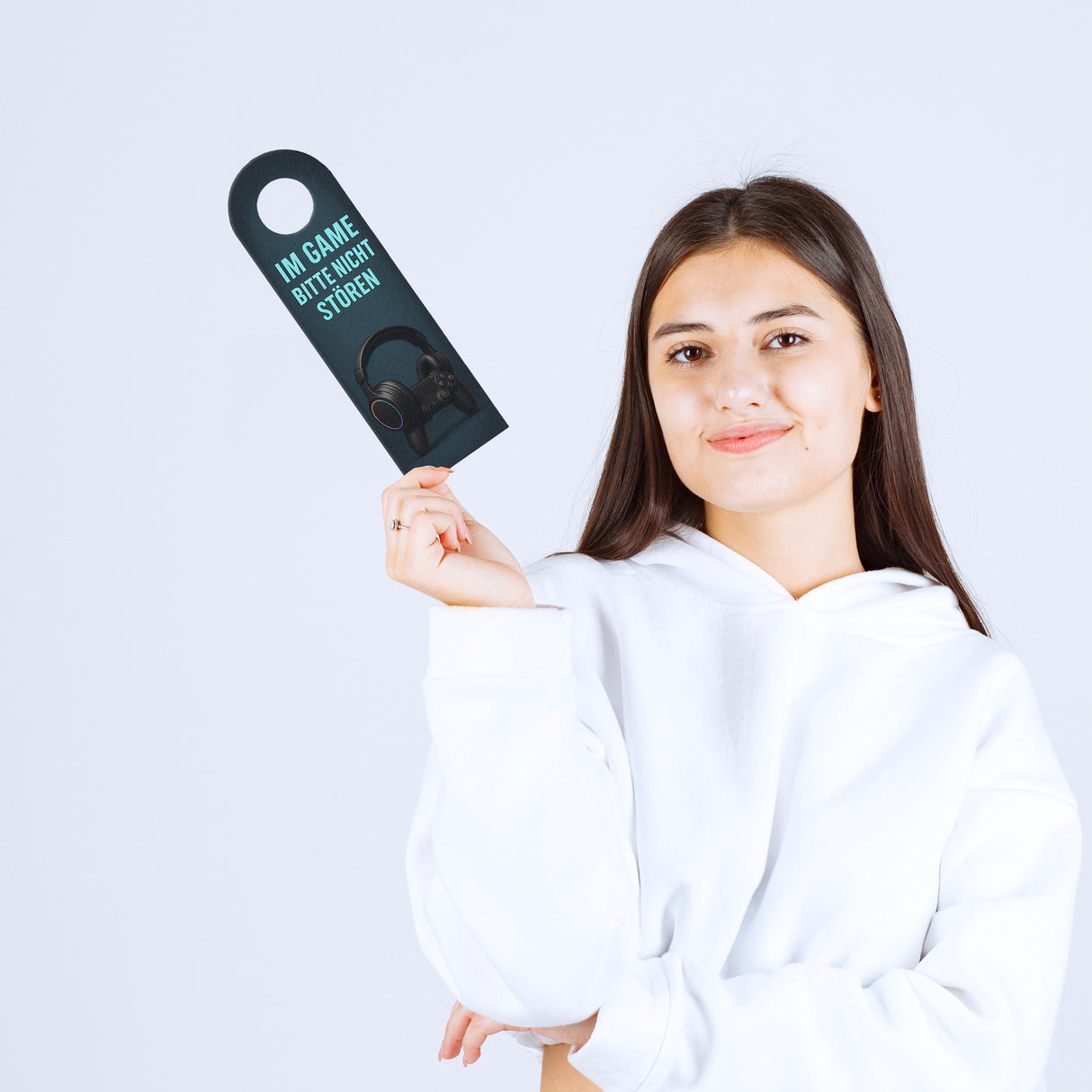 Gaming Controller Bitte nicht stören Türhänger