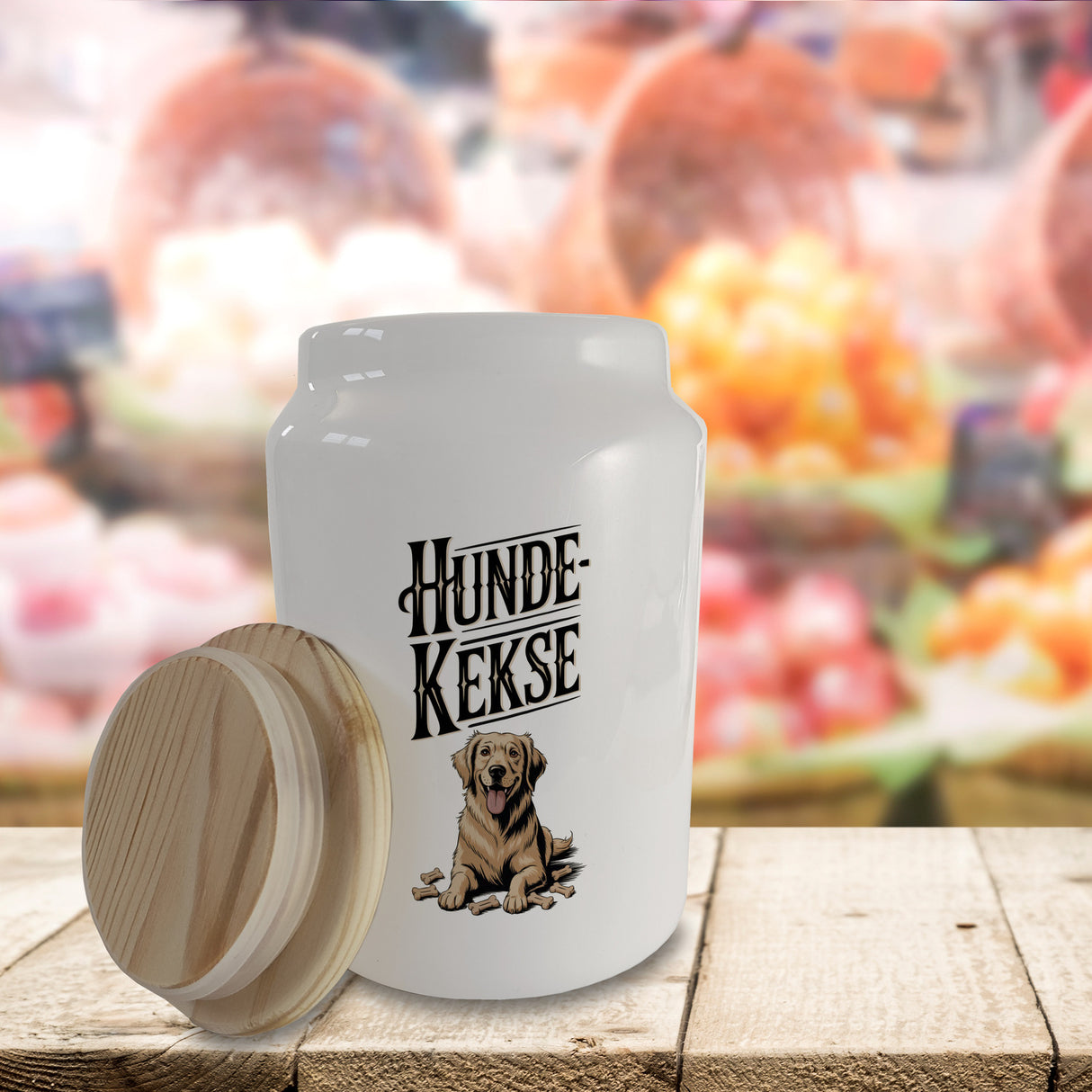 Hundekekse Vintage Keksdose