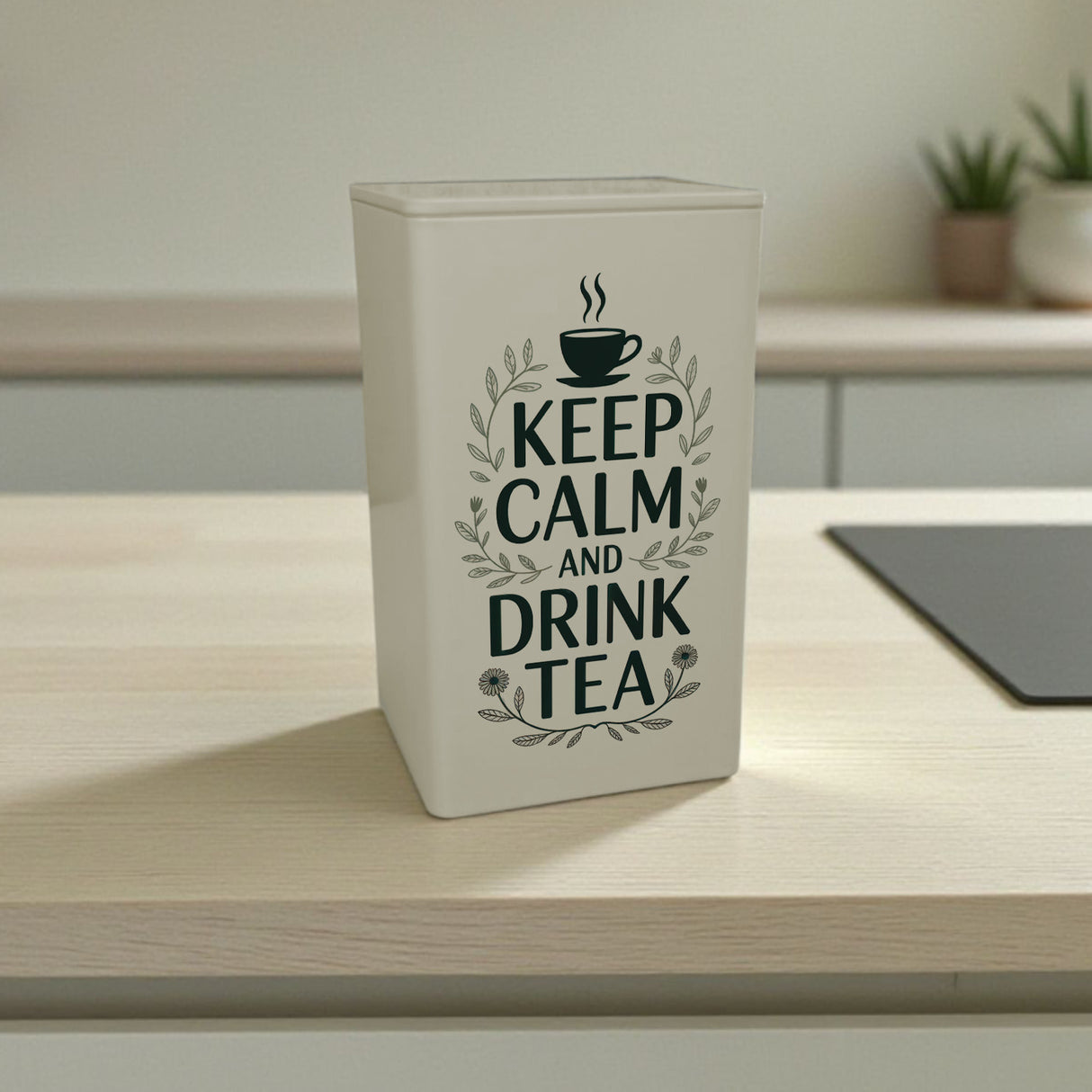 Keep calm and drink tea TeeDose 900ml