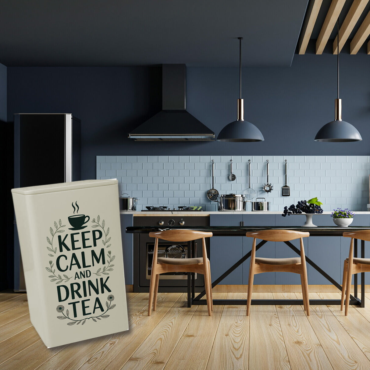 Keep calm and drink tea TeeDose 900ml