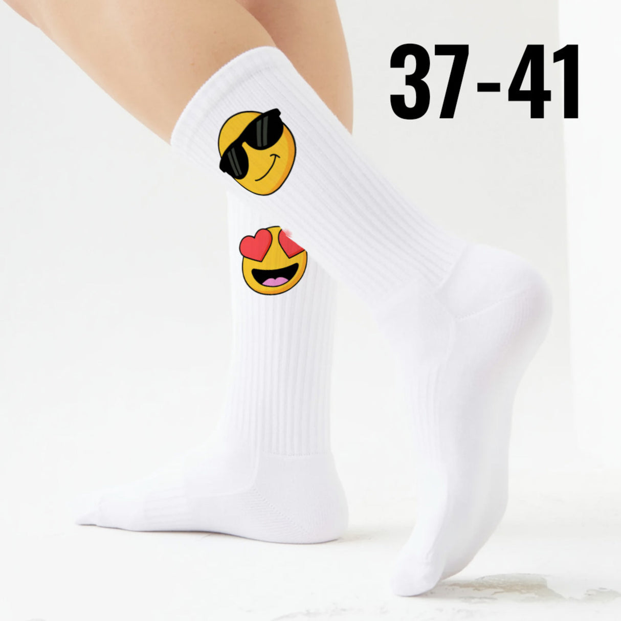epicsocks EmotiFeet Socken in 37-41 im 6er Set in Geschenkdose im 6er Set in Geschenkbox