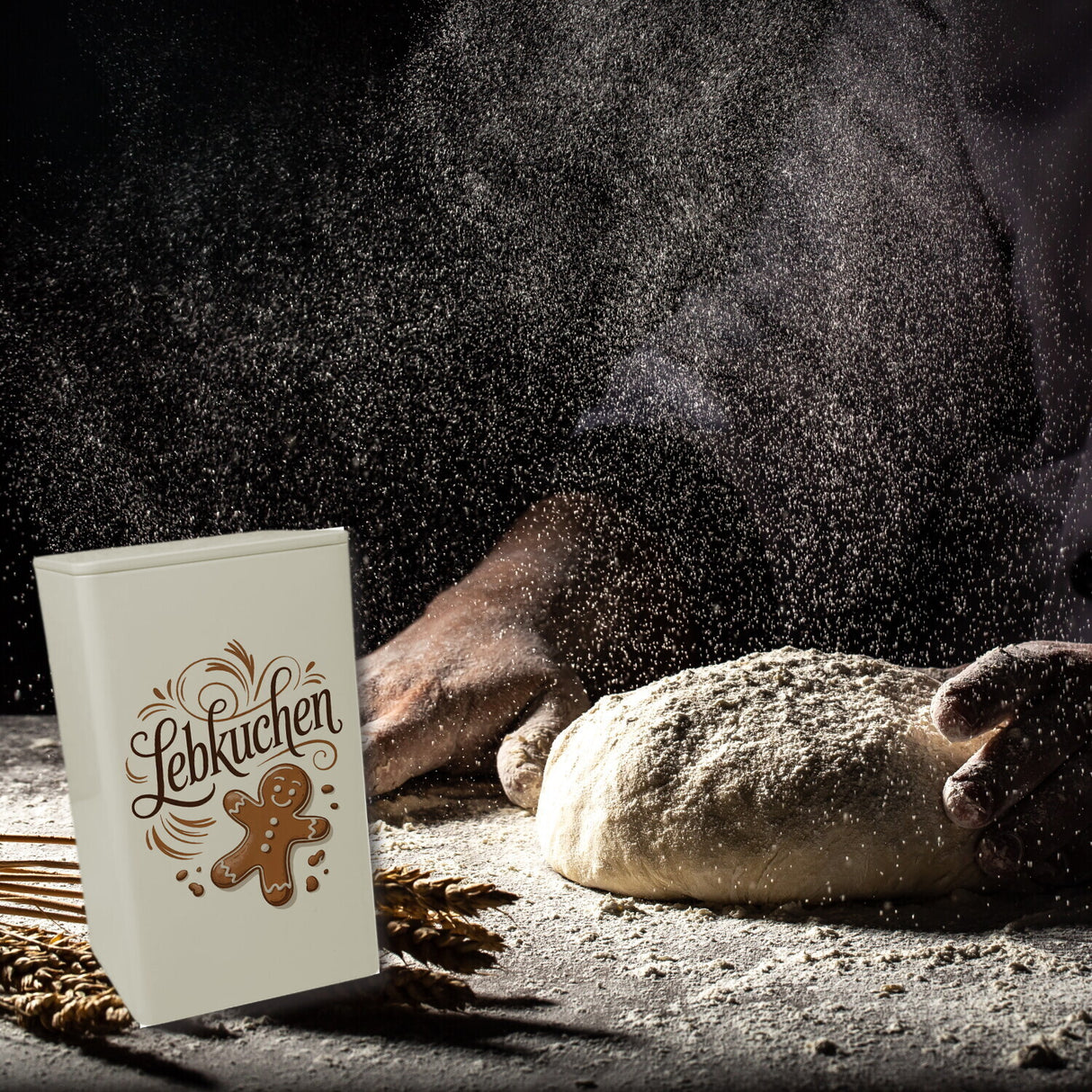 Lebkuchen Vintage GebäckDose 900ml