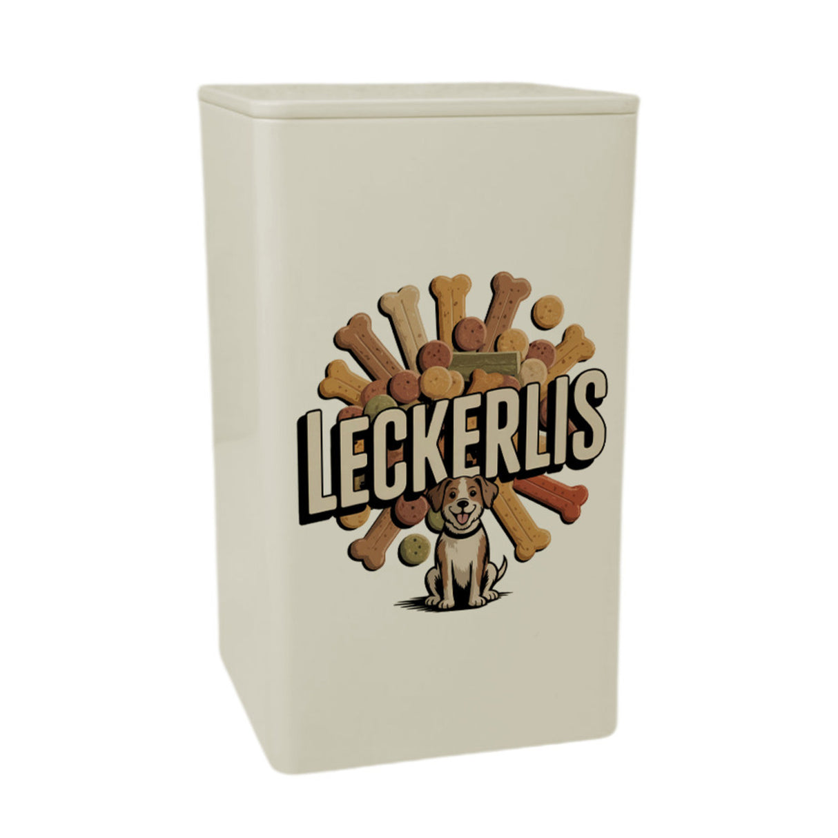 Leckerlis VorratsDose 900ml für Hundekekse