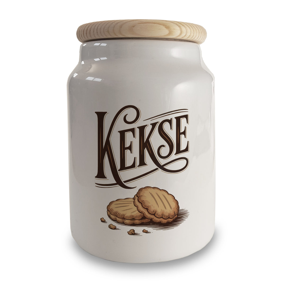 Vintage Kekse Keksdose im Retro Design