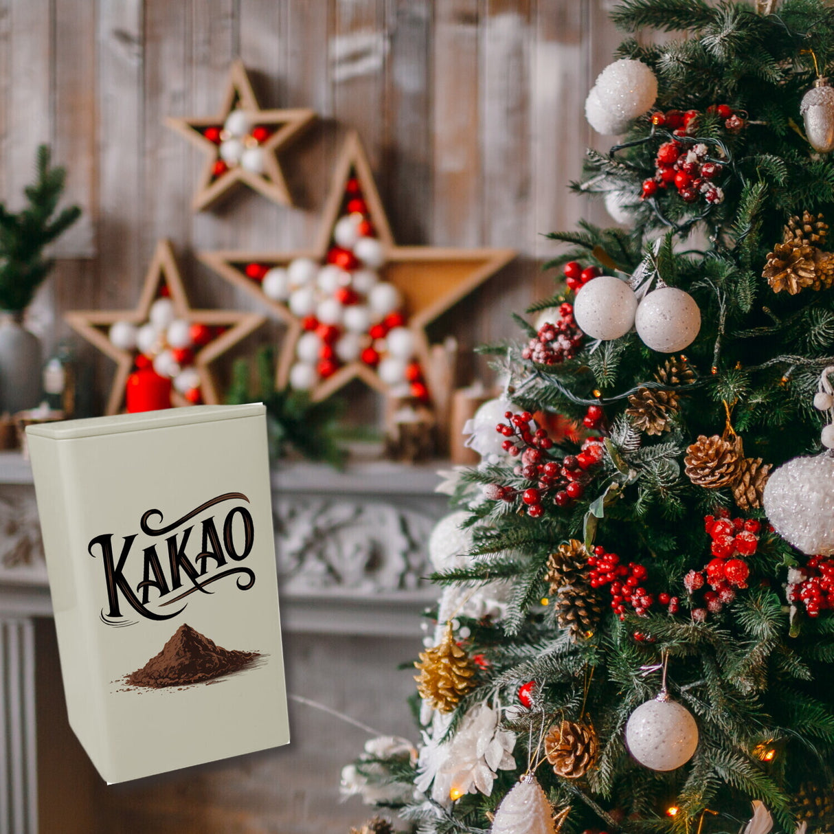 Kakao Vintage VorratsDose 900ml