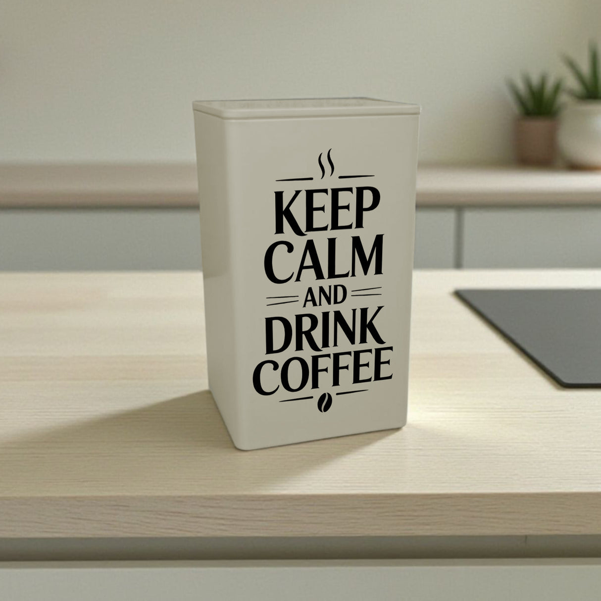 Keep Calm and Drink Coffee KaffeeDose 900ml