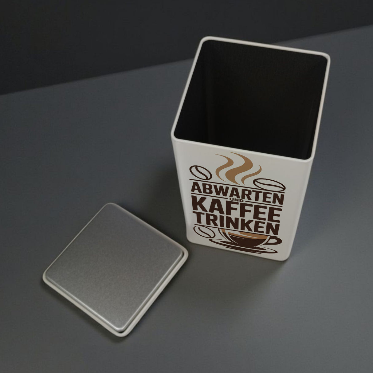 Abwarten und Kaffee trinken KaffeeDose 900ml