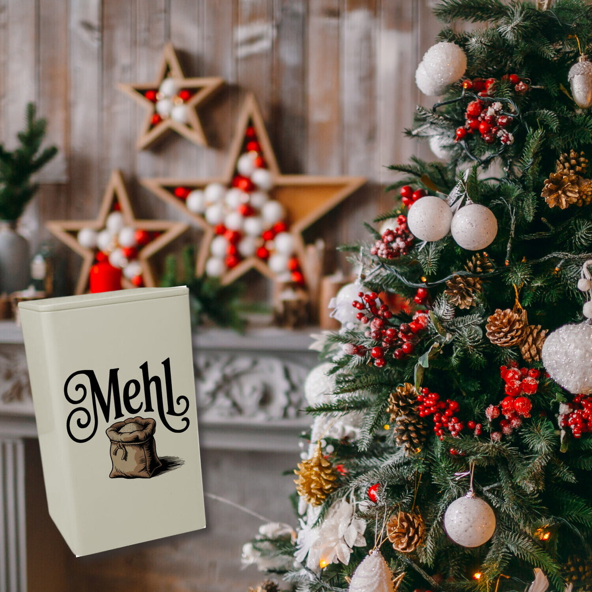 Mehl Vintage VorratsDose 900ml