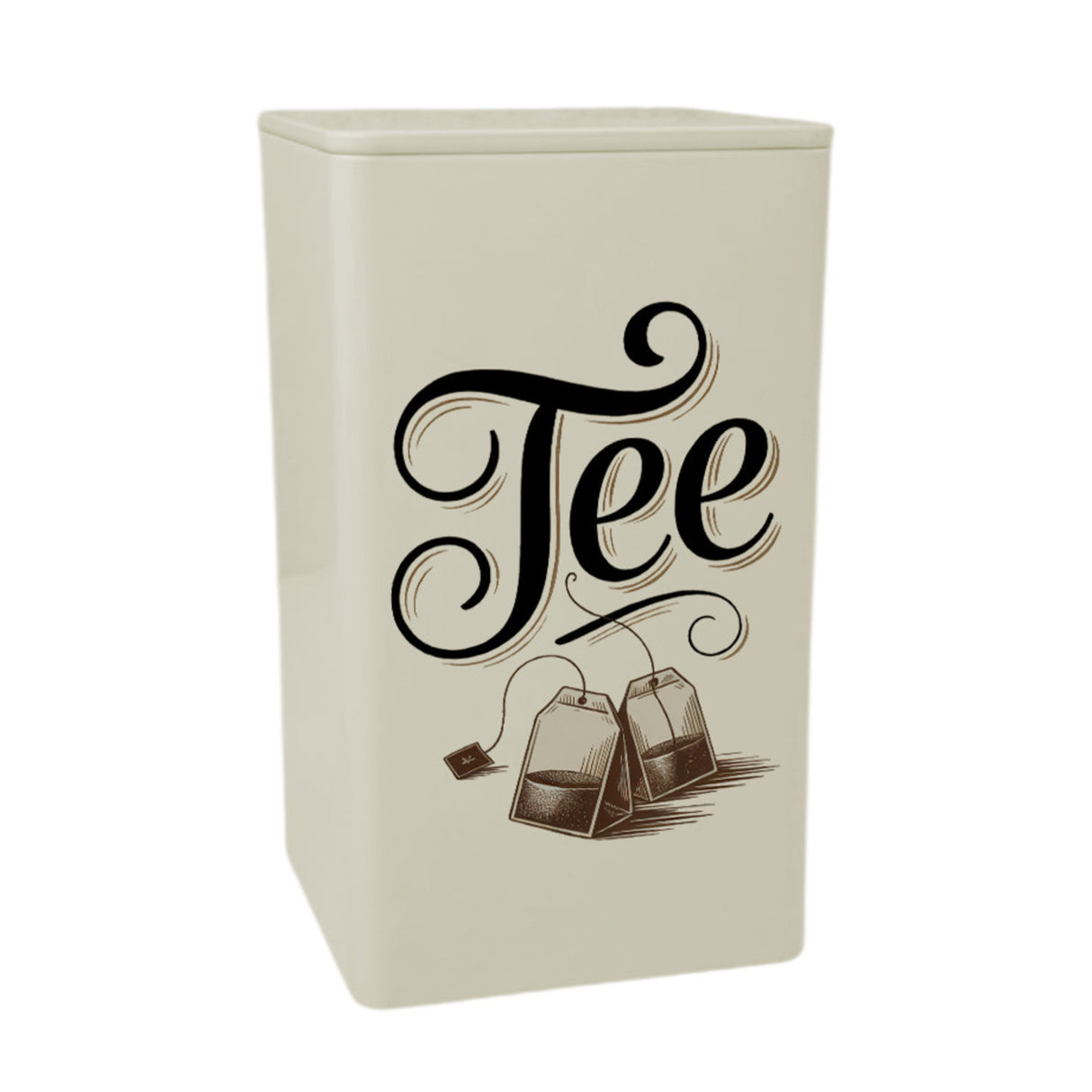 Tee Vintage VorratsDose 900ml für Teebeutel