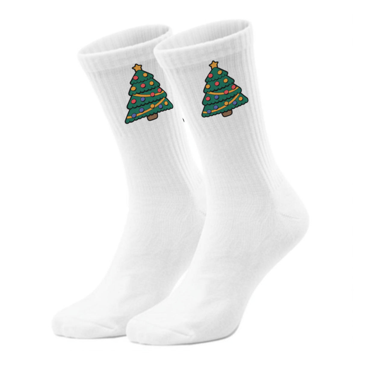 epicsocks HollyHops Tannenbaum Socken in 37-41 im Paar