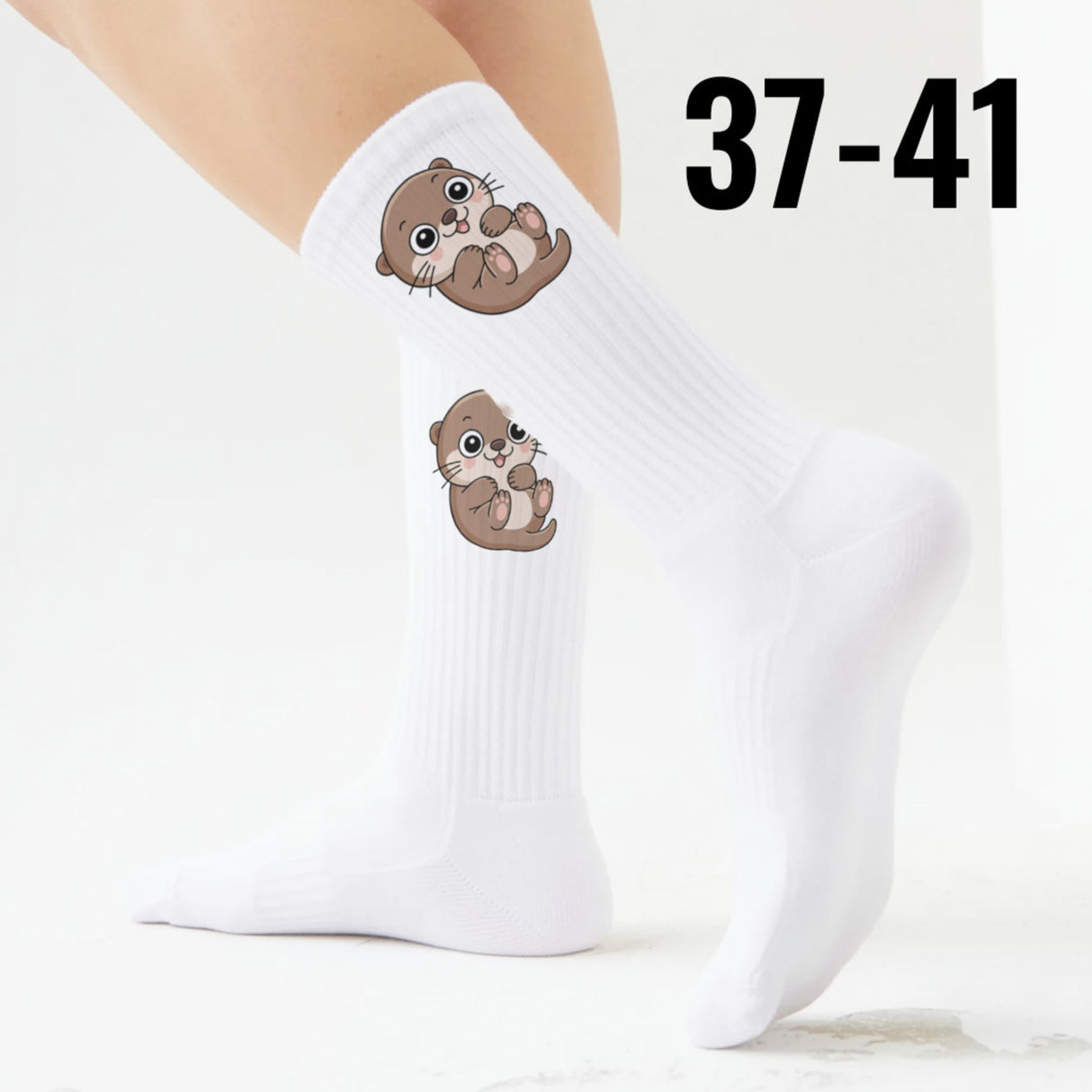 epicsocks Otterglück Glücklicher Otter Socken in 37-41 im Paar