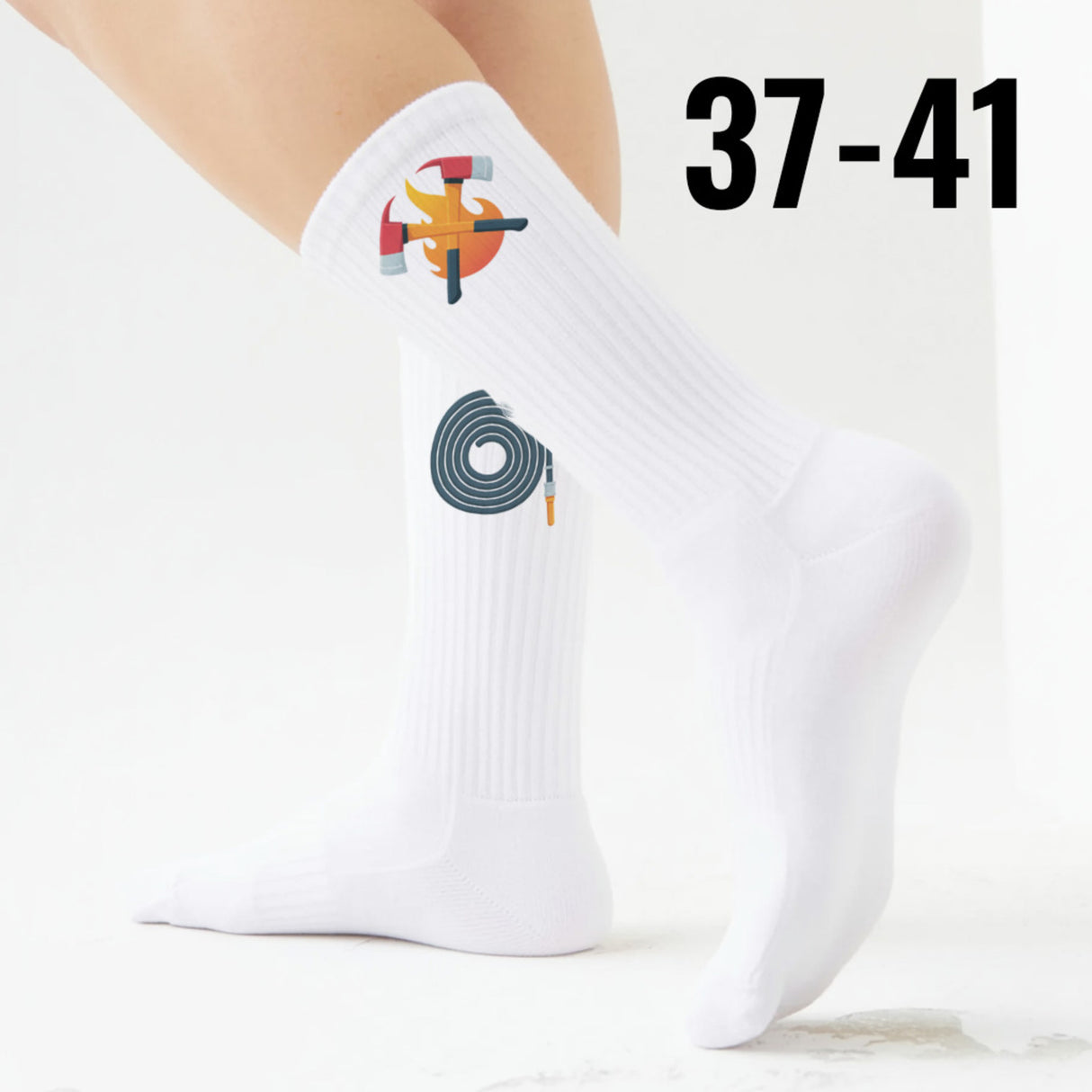 epicsocks FireFeet Feuerwehr Equipment Socken in 37-41 im Paar