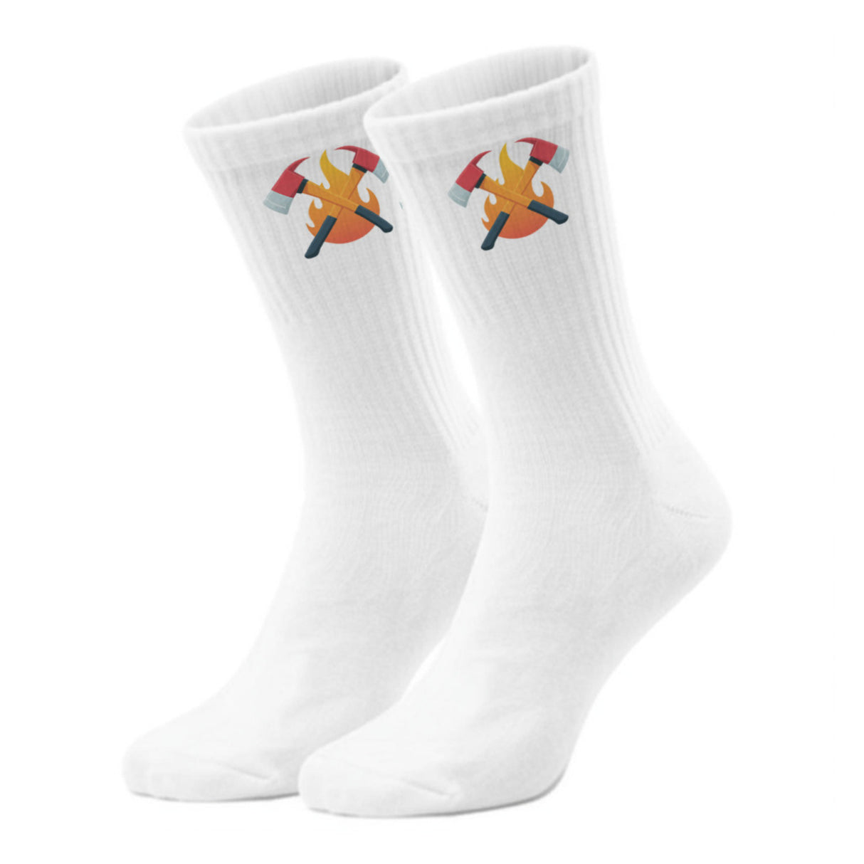 epicsocks FireFeet Axt und Flammen Socken in 37-41 im Paar