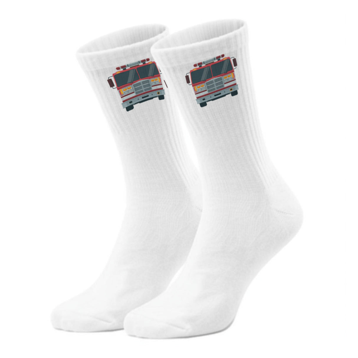 epicsocks FireFeet Feuerwehrwagen Socken in 37-41 im Paar