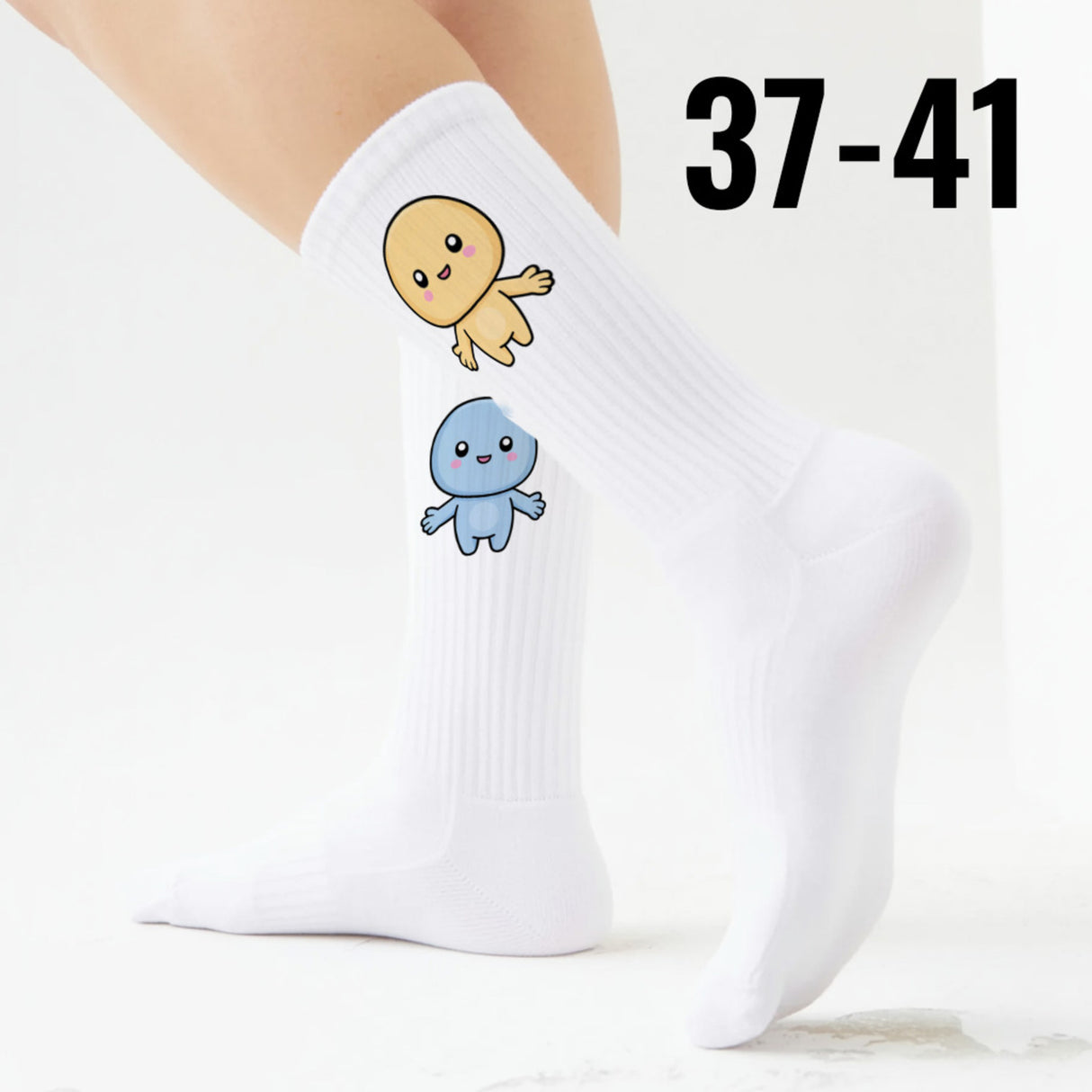 epicsocks Kawaii Friends Socken in 37-41 im 6er Set in Geschenkdose im 6er Set in Geschenkbox
