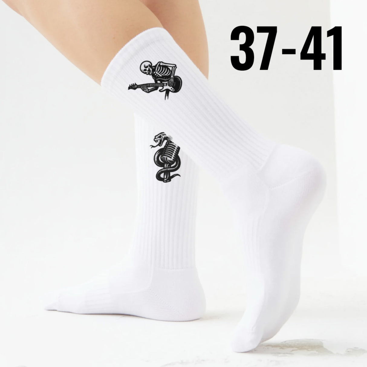 epicsocks DarkRhythms Rock stirbt nie Socken in 37-41 im Paar
