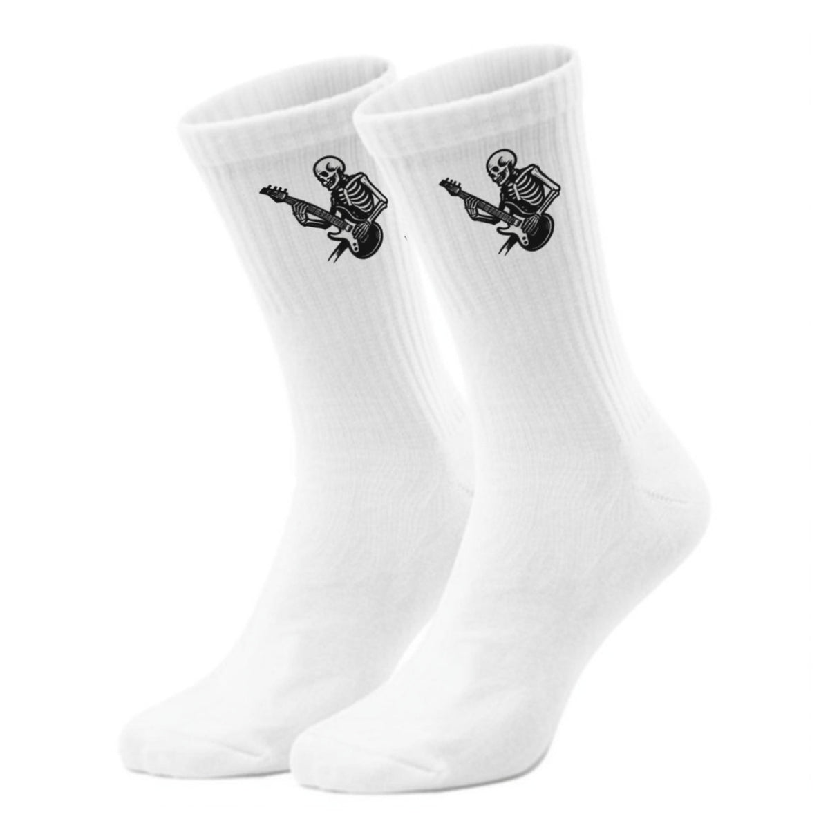 epicsocks DarkRhythms Gitarrenskelett Socken in 37-41 im Paar