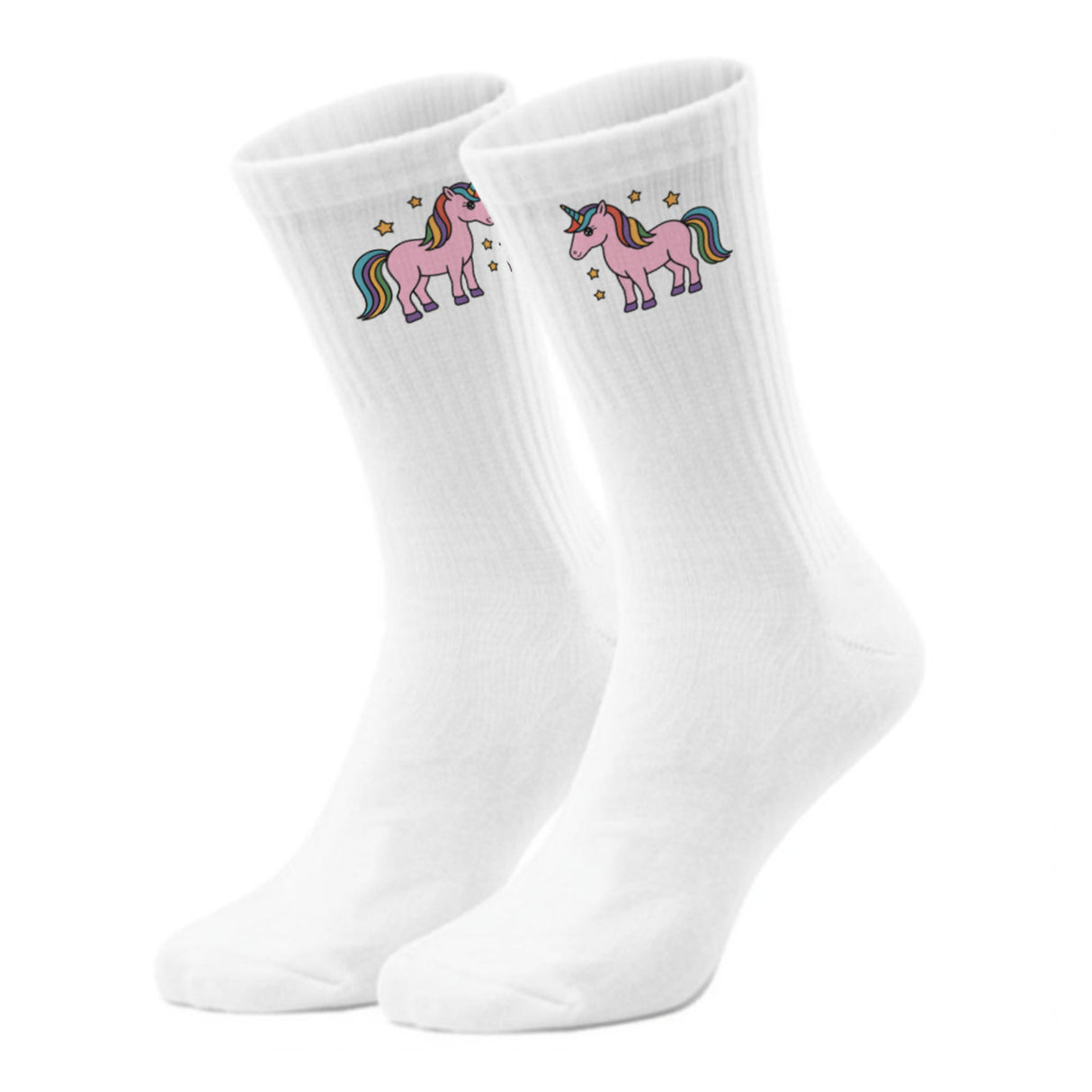 epicsocks Unicorn Dreams Rosa Einhorn Socken in 37-41 im Paar