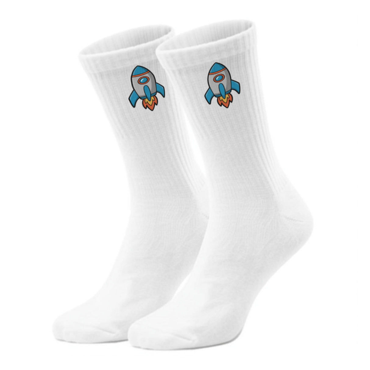 epicsocks Astro Fun Rakete Socken in 37-41 im Paar