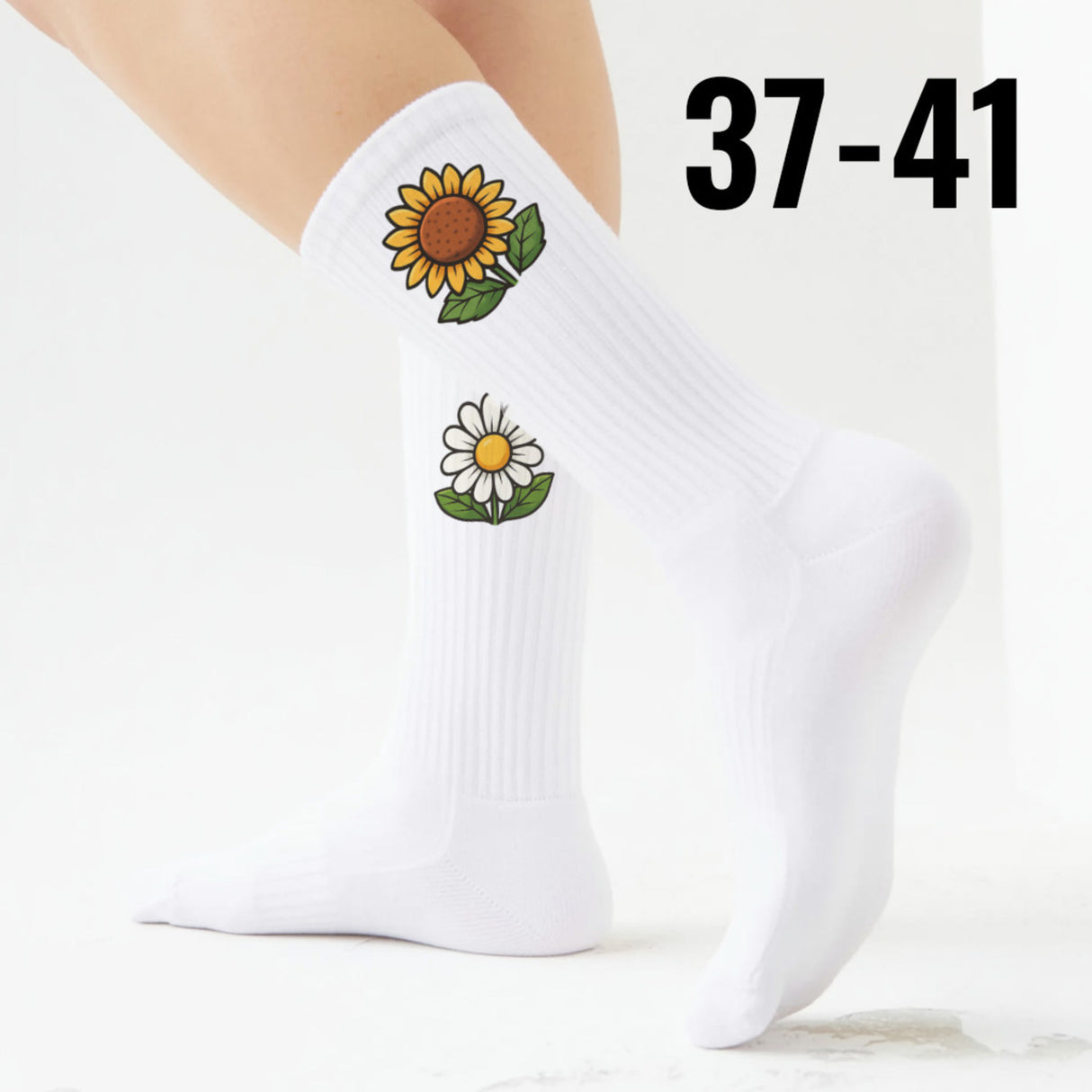 epicsocks Floral Fantasy Blütenzauber Socken in 37-41 im Paar