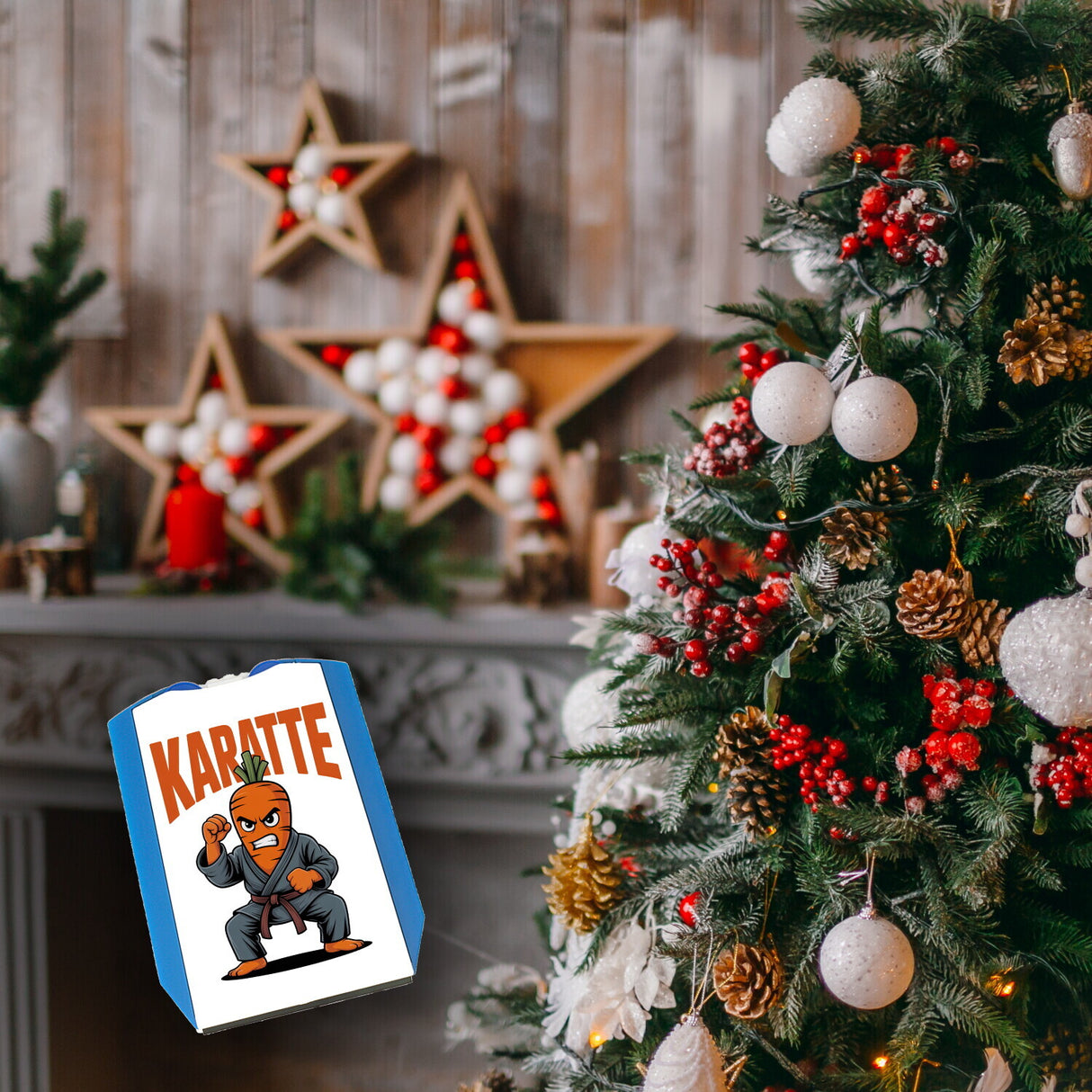 Karate Karotte - Karatte Parkscheibe