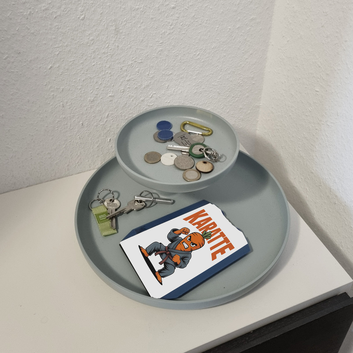 Karate Karotte - Karatte Parkscheibe