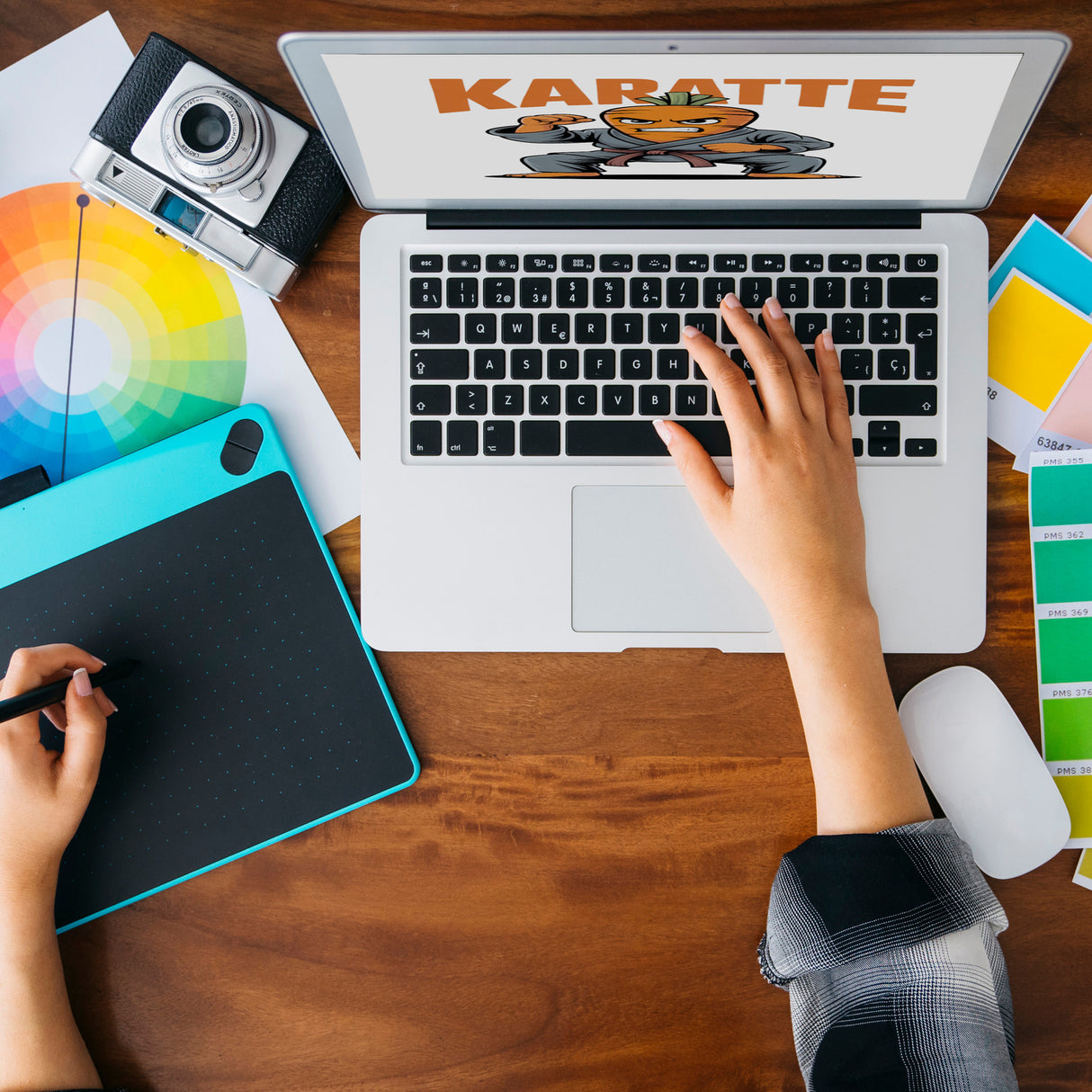 Karate Karotte - Karatte Souvenir Souvenir Magnet