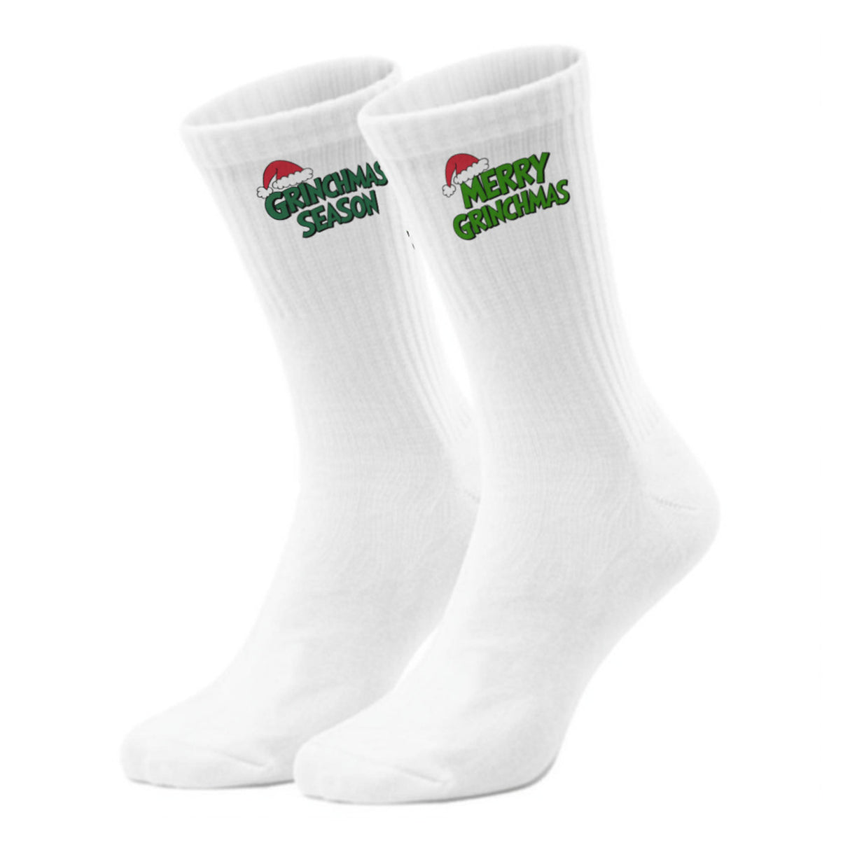 epicsocks Weihnachtsmuffel Grinchmas Socken in 37-41 im Paar