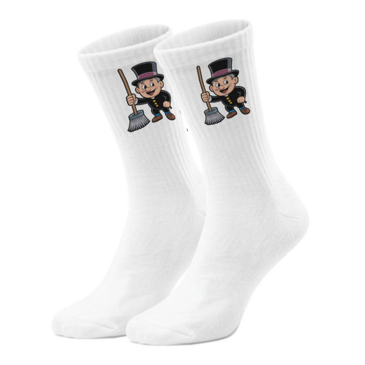 epicsocks LuckySteps Glücksbringer Schornsteinfeger Socken in 37-41 im Paar