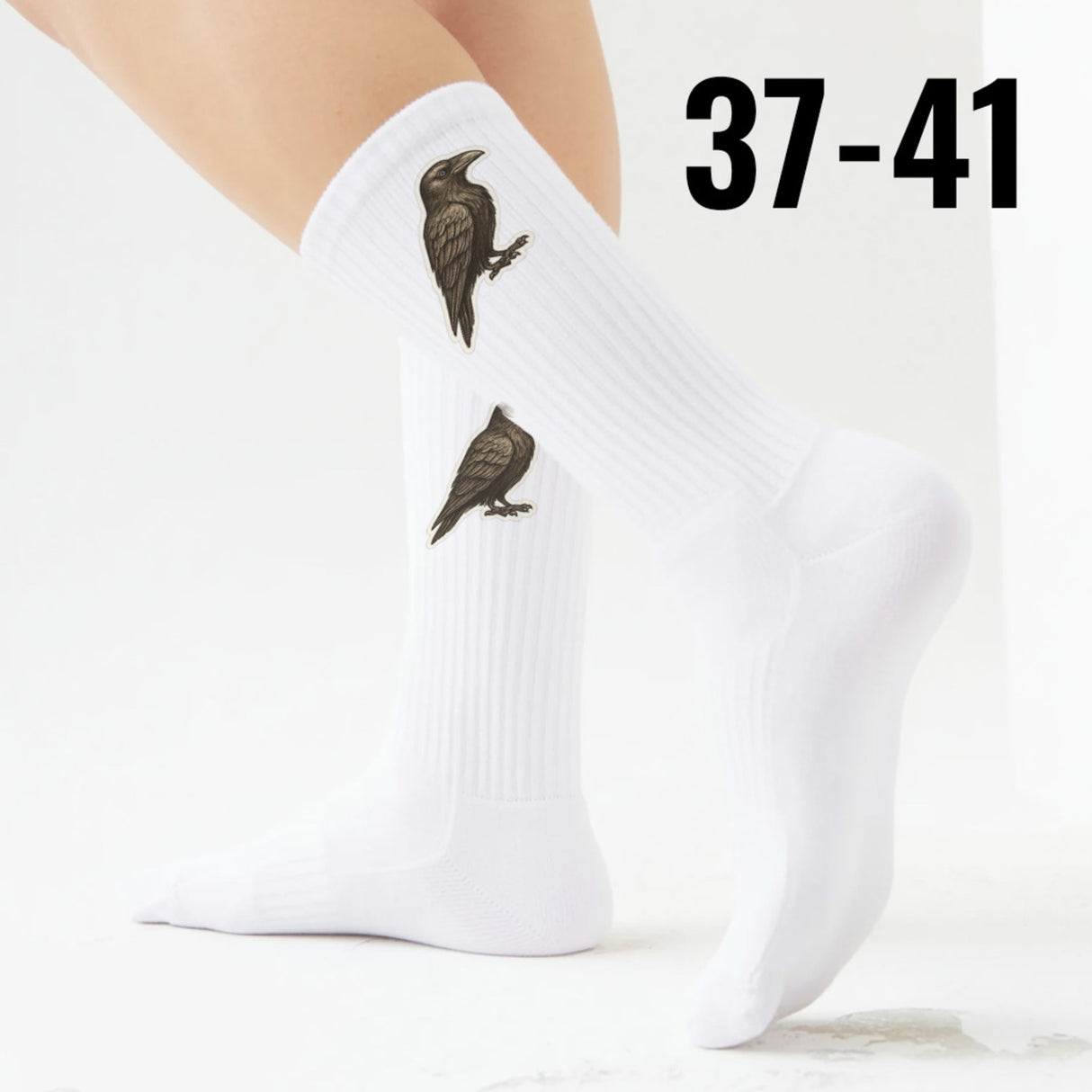 epicsocks Nordic Legends Rabe Socken in 37-41 im Paar