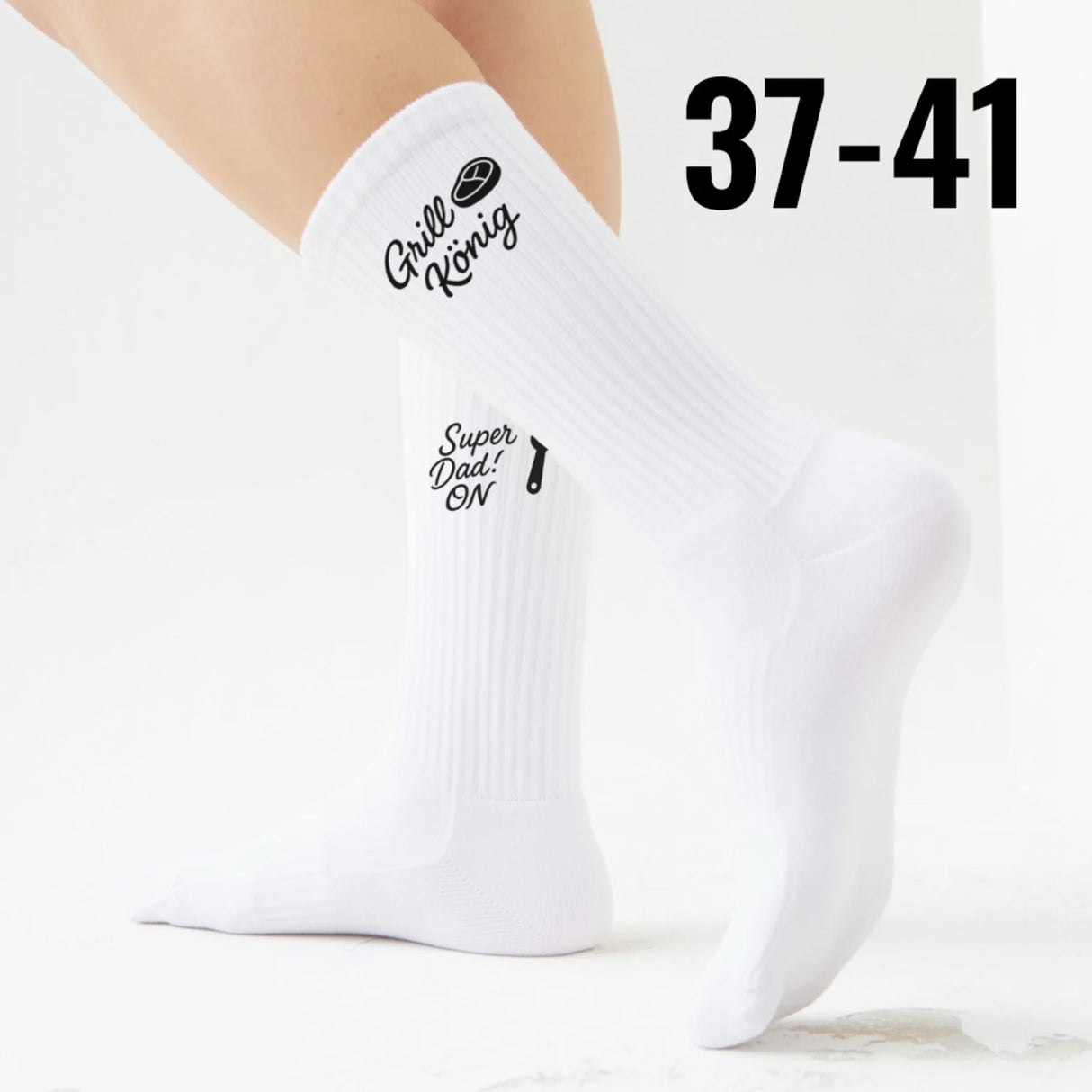 epicsocks King of Socks Super Griller Socken in 37-41 im Paar