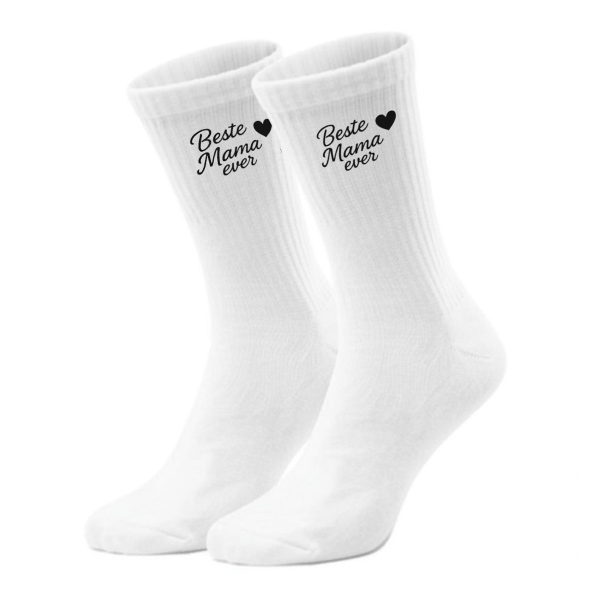 epicsocks Heartful Beste Mama Socken in 37-41 im Paar