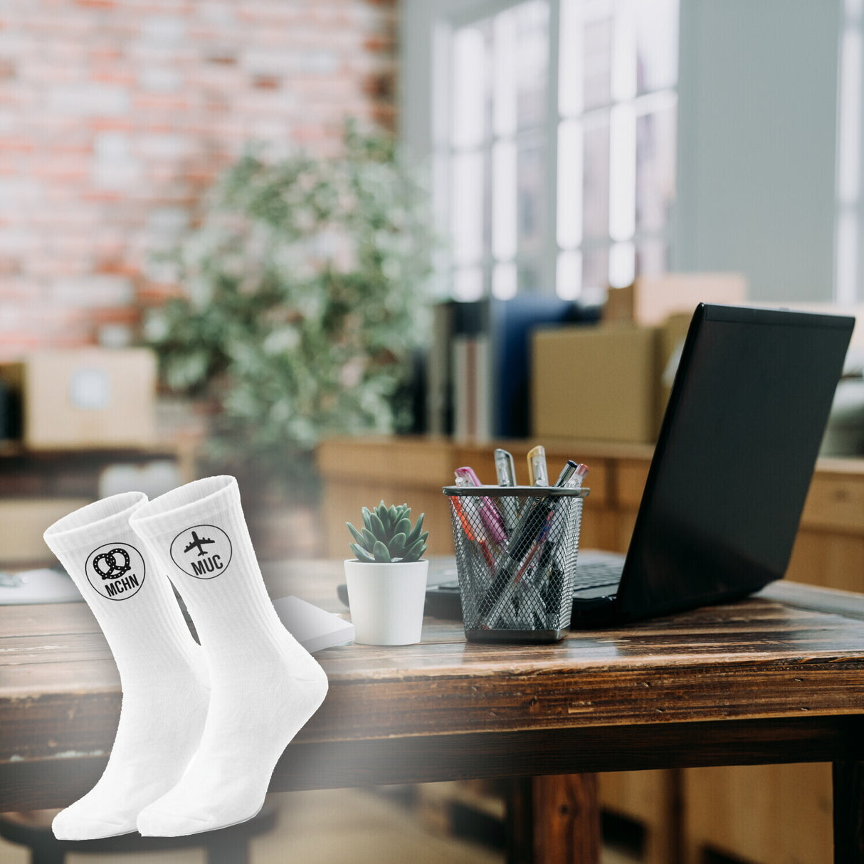 epicsocks Munich Moments Socken in 37-41 im 6er Set in Geschenkdose im 6er Set in Geschenkbox