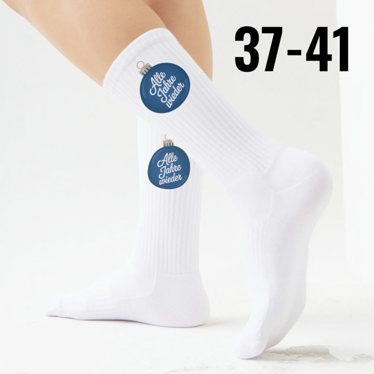 epicsocks Weihnachtsklänge Alle Jahre Wieder Socken in 37-41 im Paar
