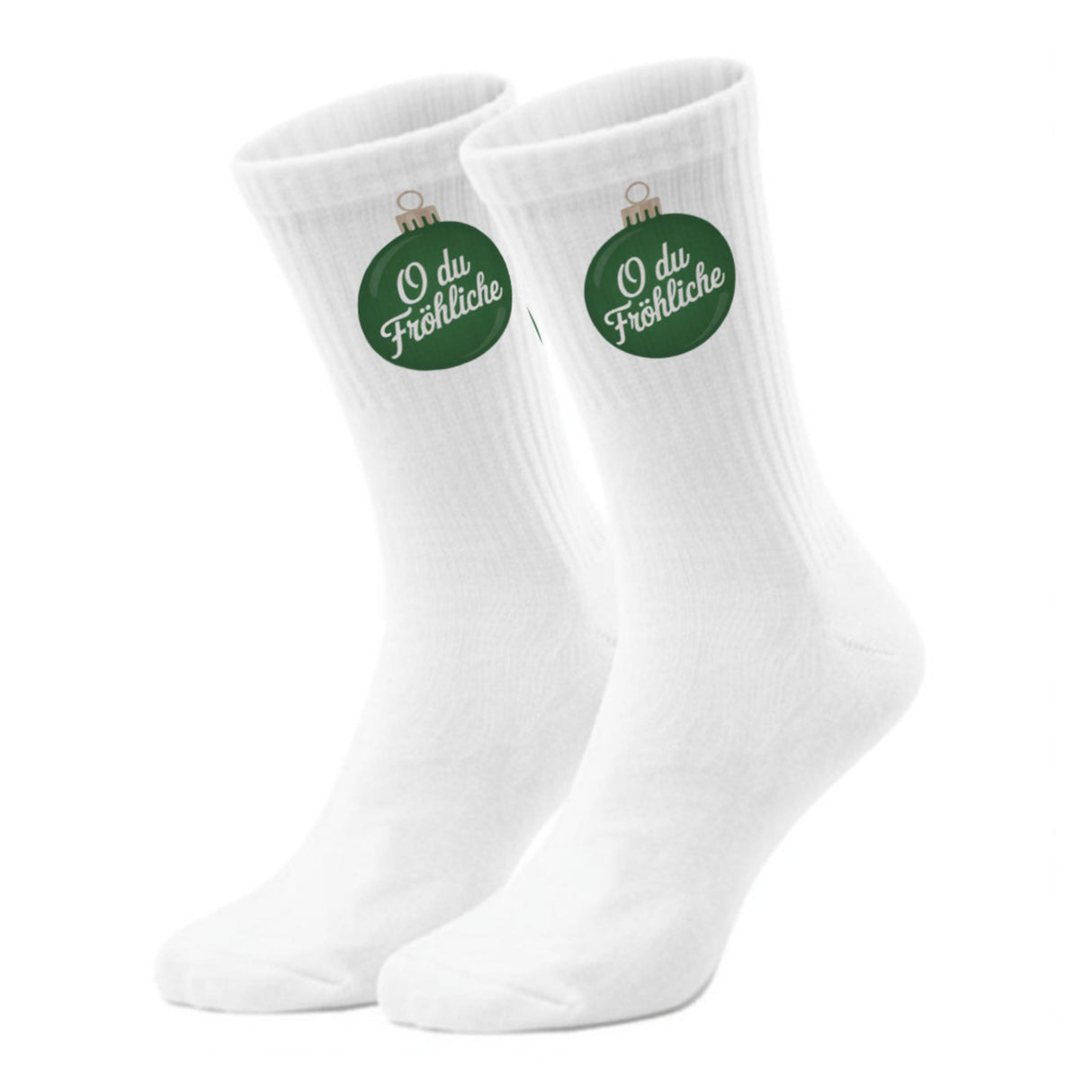 epicsocks Weihnachtsklänge O du Fröhliche Socken in 37-41 im Paar